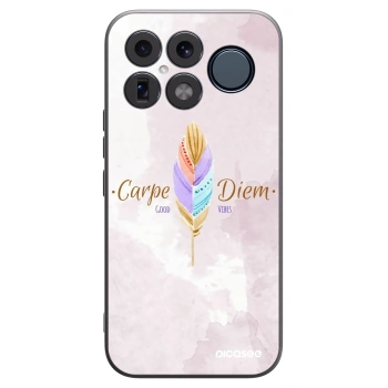 Picasee husă neagră din silicon pentru Xiaomi Poco F8 Ultra - Carpe Diem