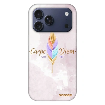 Husă pentru Apple iPhone 18 Pro - Carpe Diem