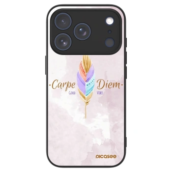 Picasee ULTIMATE CASE pentru Apple iPhone 18 Pro - Carpe Diem