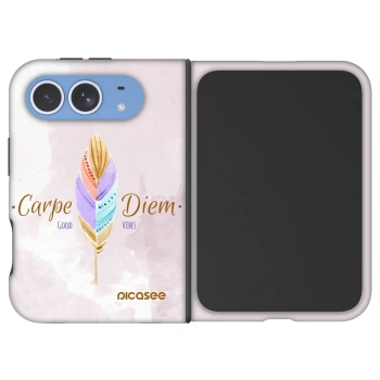 Husă pentru Apple iPhone Duo - Carpe Diem