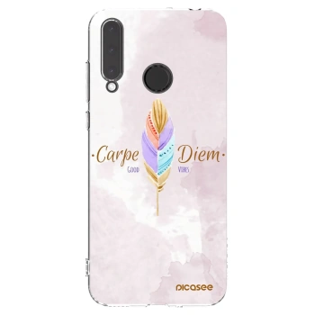 Picasee husă transparentă din silicon pentru Honor 20 Lite - Carpe Diem