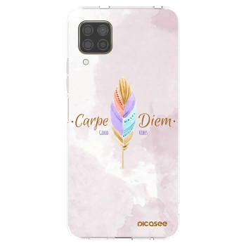 Picasee husă transparentă din silicon pentru Huawei P40 Lite - Carpe Diem