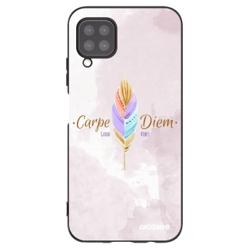 Picasee husă neagră din silicon pentru Huawei P40 Lite - Carpe Diem