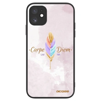 Picasee ULTIMATE CASE pentru Apple iPhone 11 - Carpe Diem