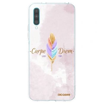 Picasee husă transparentă din silicon pentru Samsung Galaxy A30s A307F - Carpe Diem