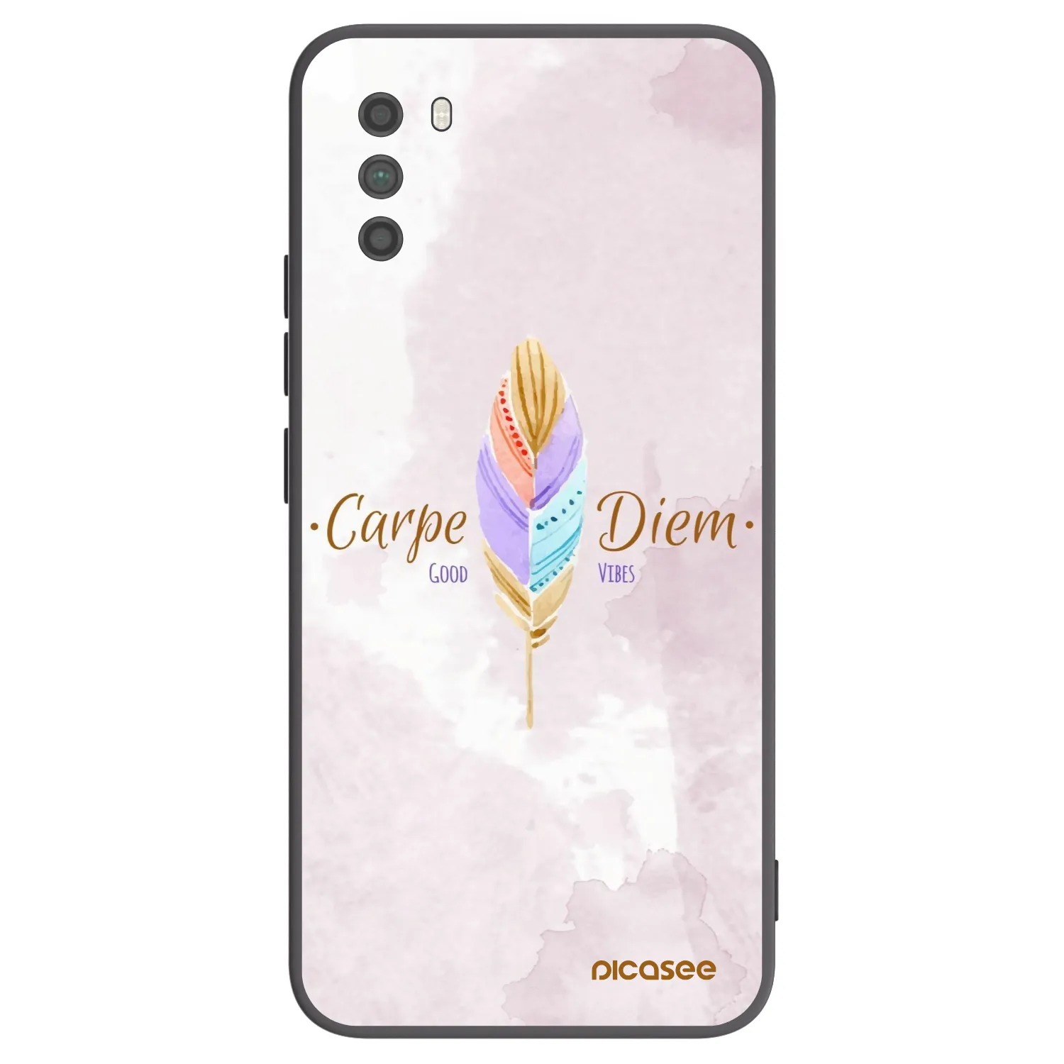Picasee husă neagră din silicon pentru Xiaomi Poco M3 - Carpe Diem