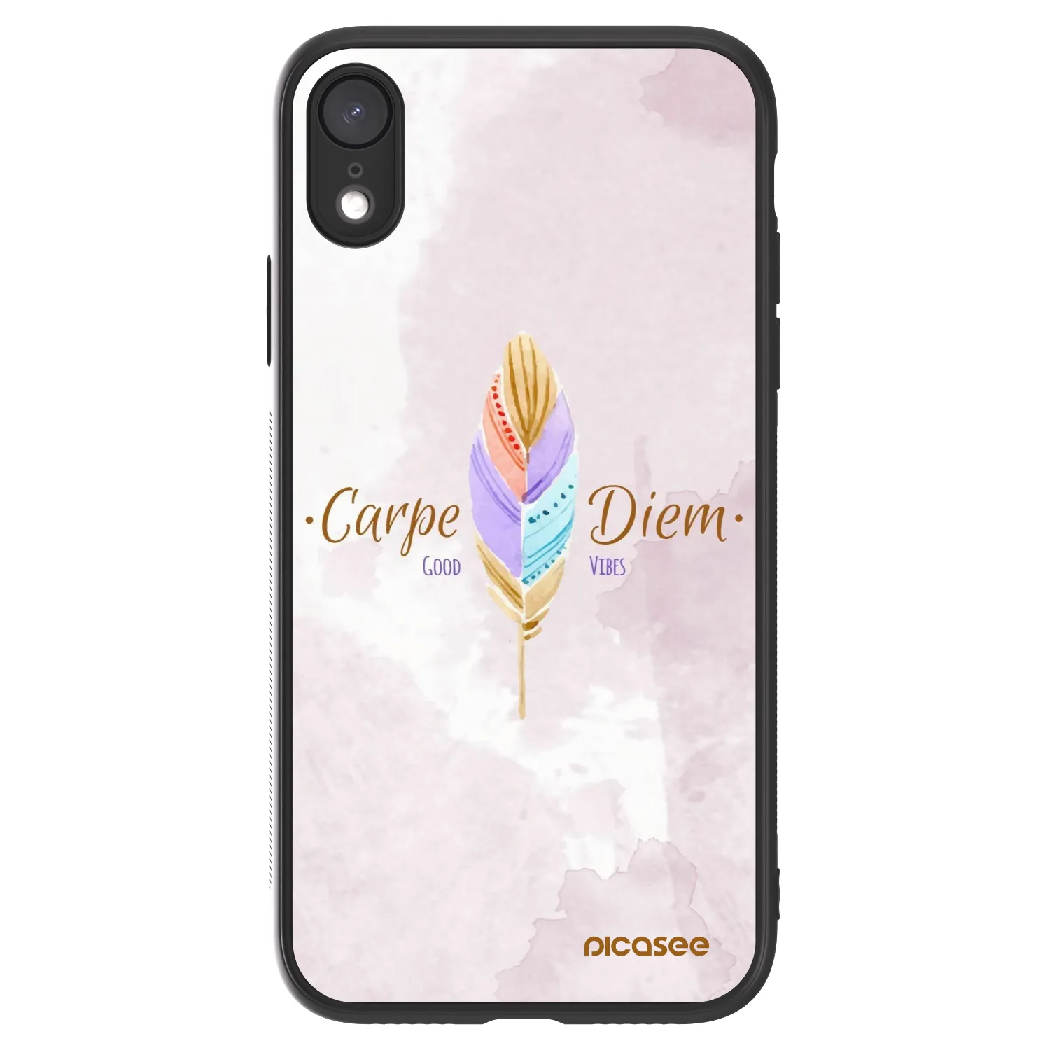 Picasee ULTIMATE CASE pentru Apple iPhone XR - Carpe Diem