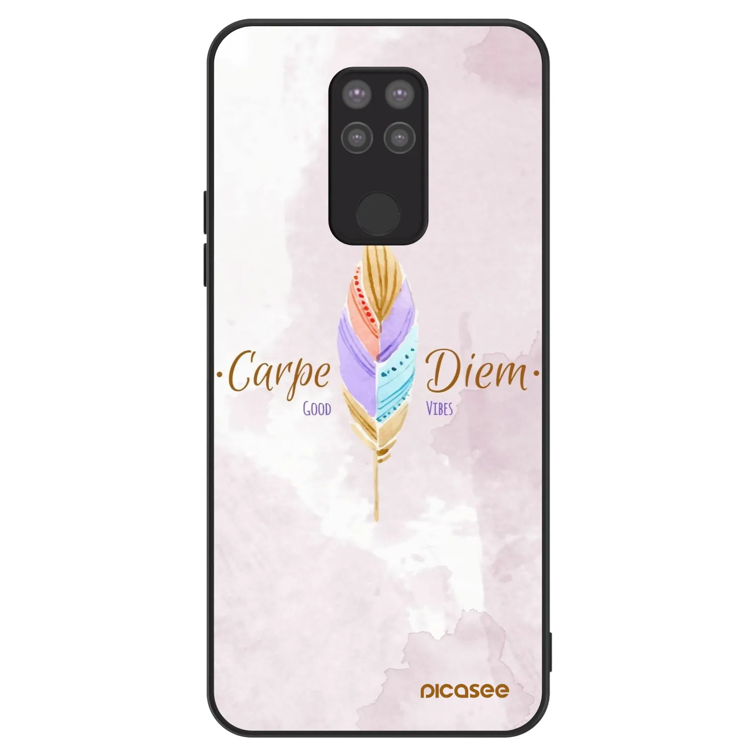 Picasee ULTIMATE CASE pentru Xiaomi Redmi Note 9 - Carpe Diem