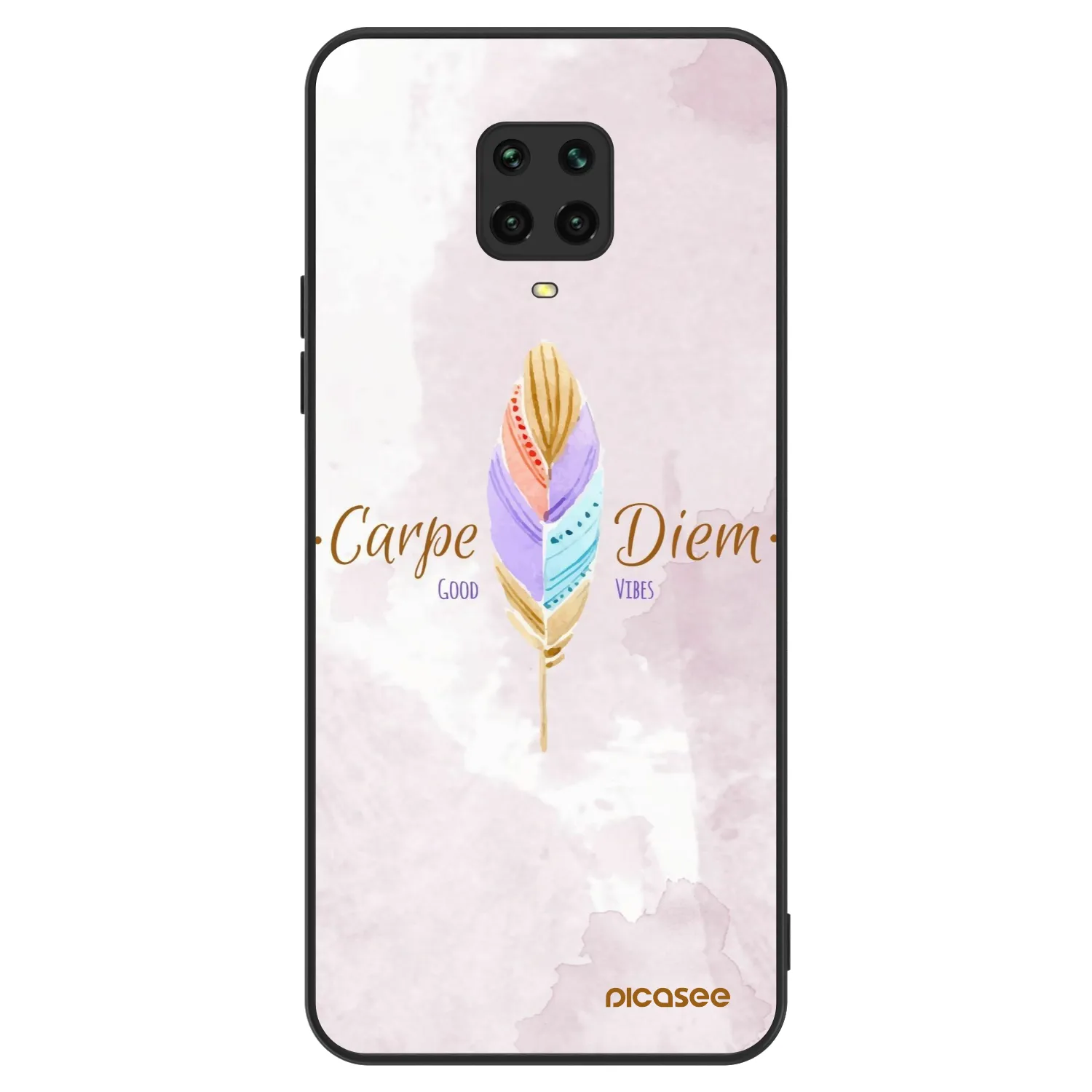 Picasee ULTIMATE CASE pentru Xiaomi Redmi Note 9 Pro - Carpe Diem