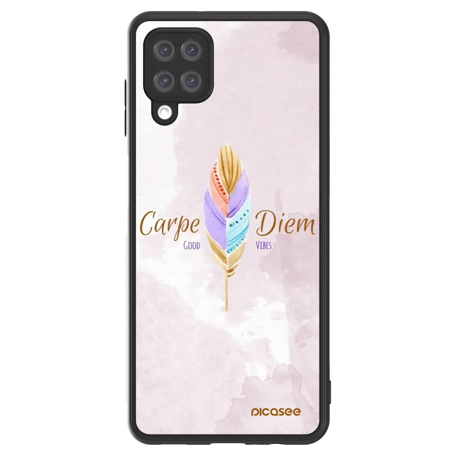 Picasee ULTIMATE CASE pentru Samsung Galaxy A12 A125F - Carpe Diem