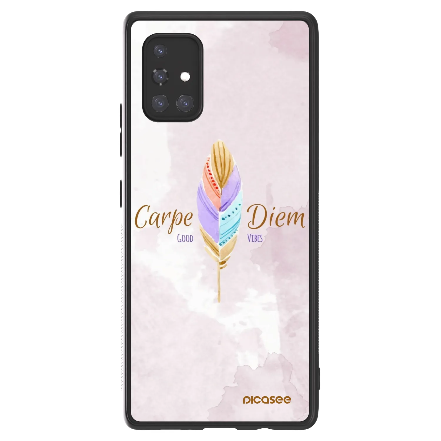 Picasee ULTIMATE CASE pentru Samsung Galaxy A71 A715F - Carpe Diem