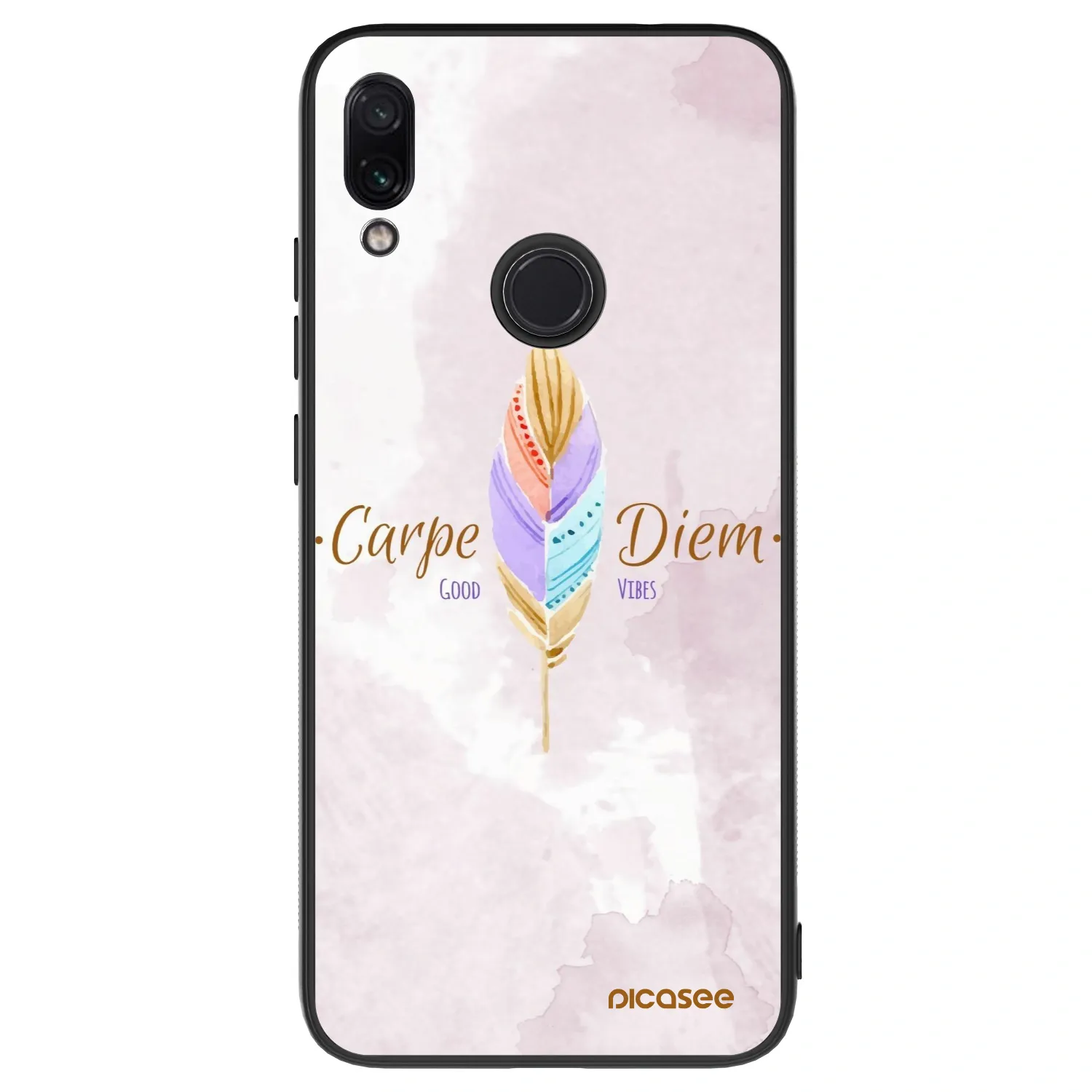 Picasee ULTIMATE CASE pentru Xiaomi Redmi Note 7 - Carpe Diem