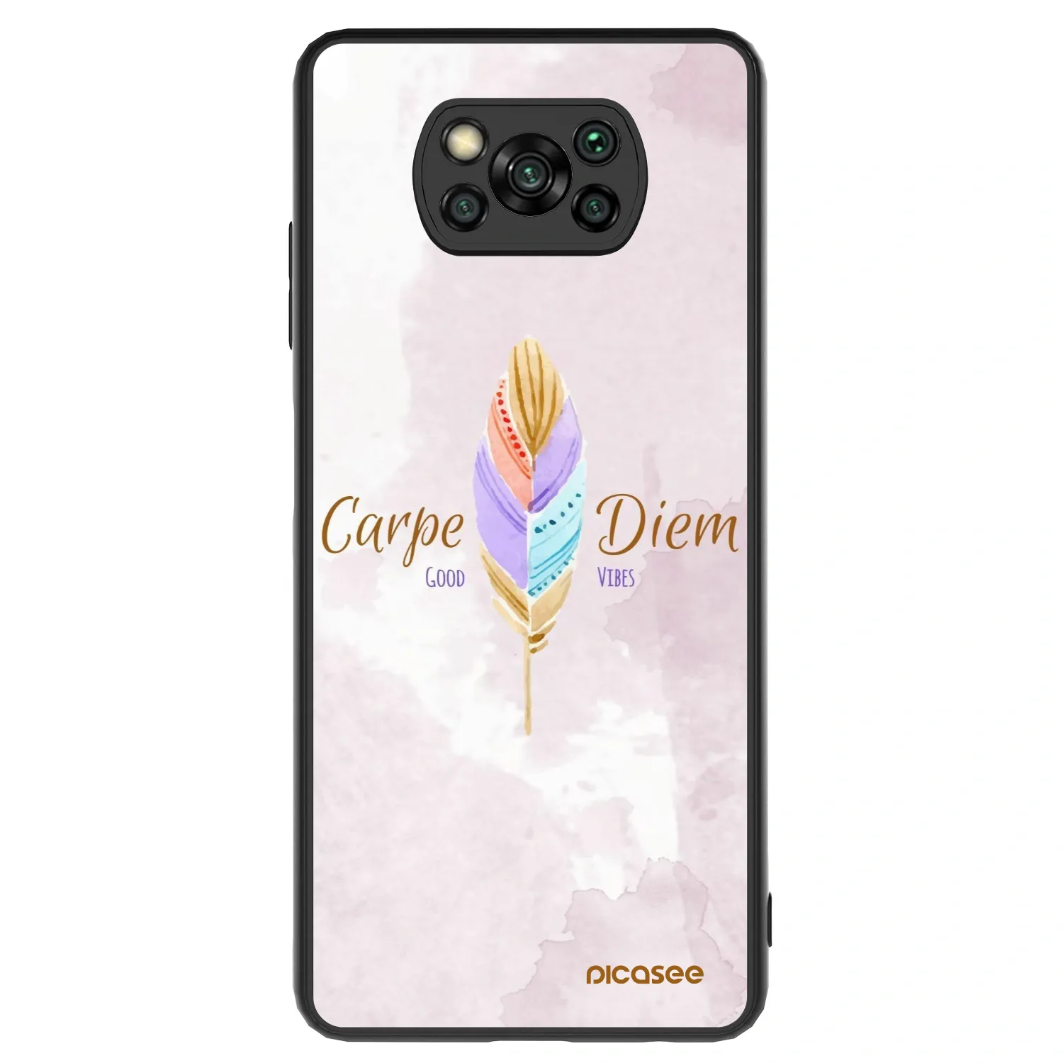 Picasee ULTIMATE CASE pentru Xiaomi Poco X3 - Carpe Diem