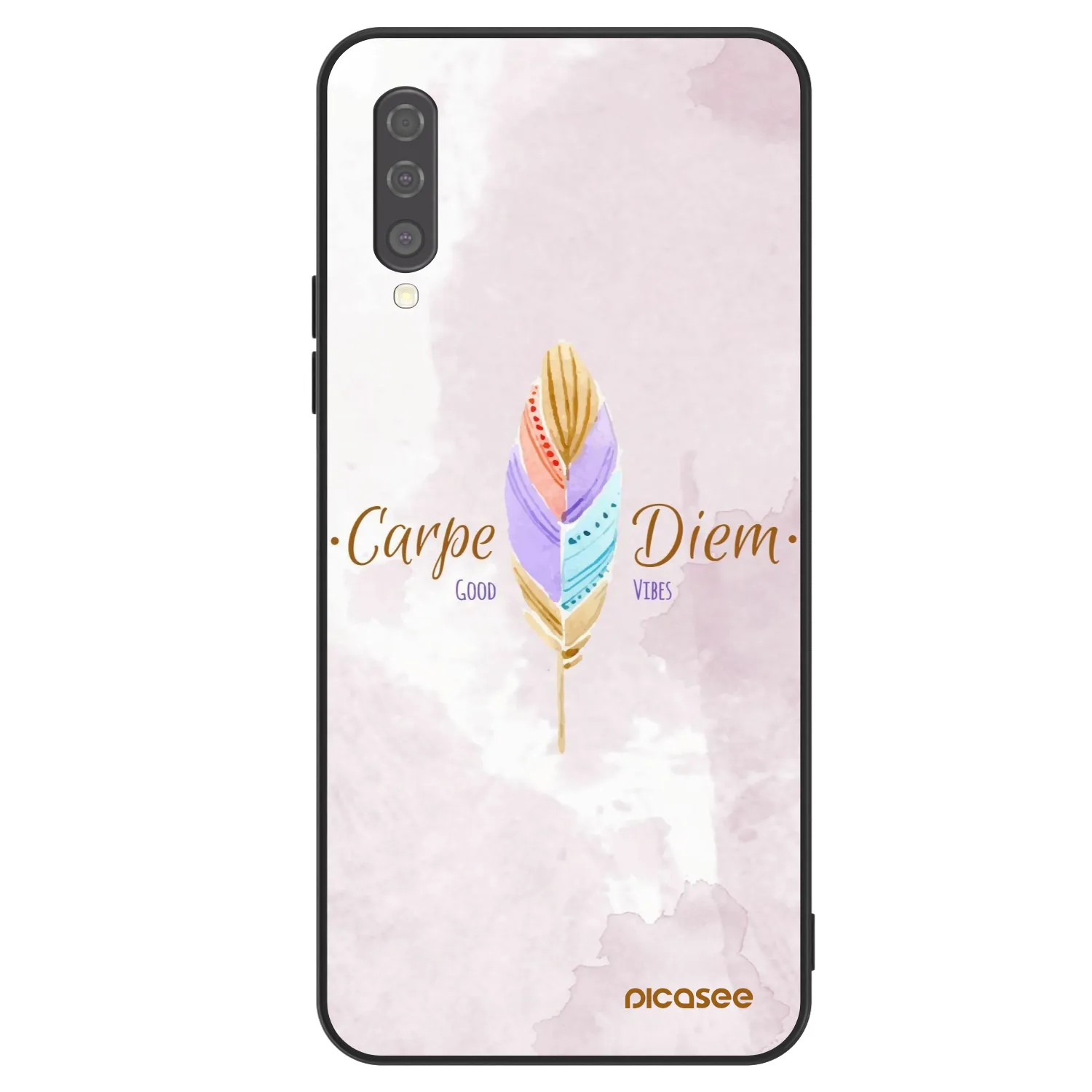 Picasee ULTIMATE CASE pentru Samsung Galaxy A50 A505F - Carpe Diem