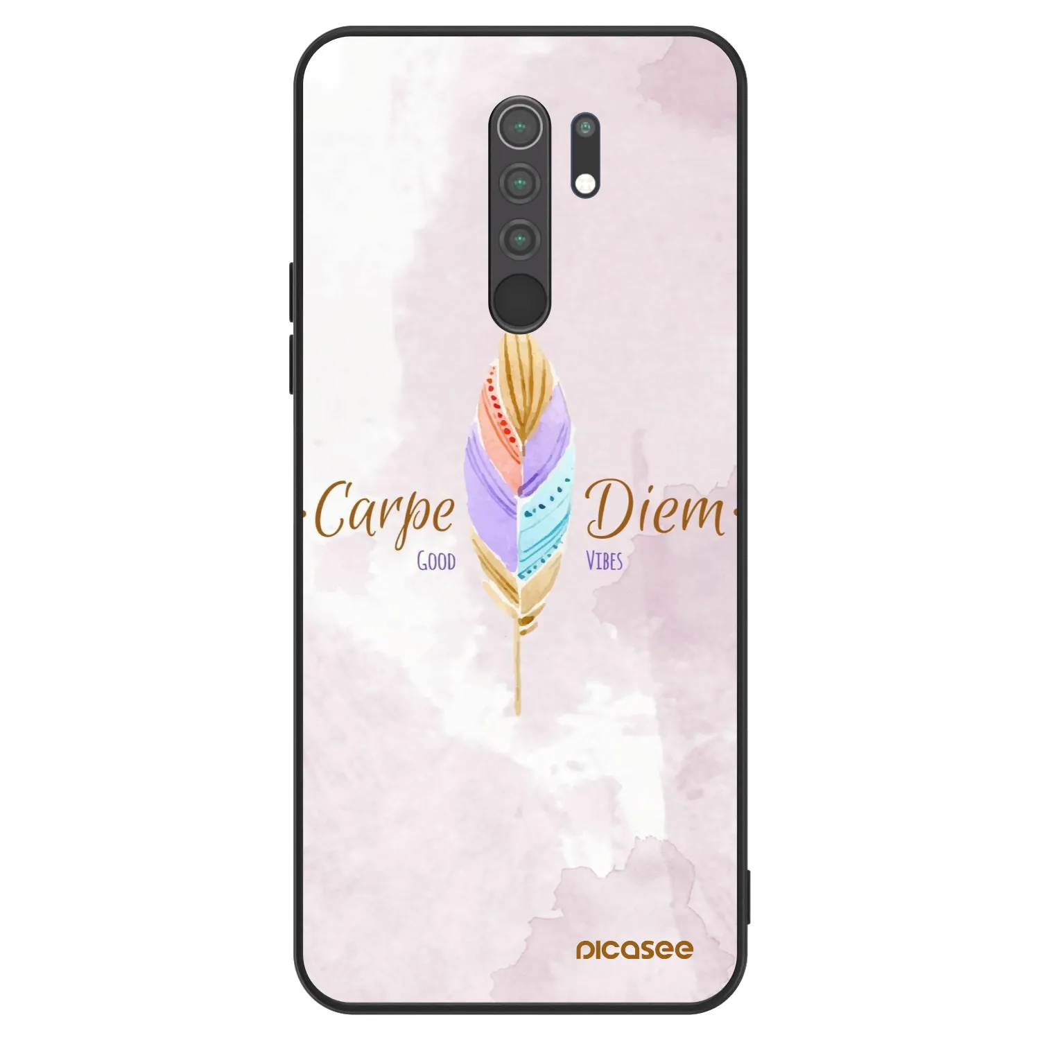 Picasee ULTIMATE CASE pentru Xiaomi Redmi 9 - Carpe Diem