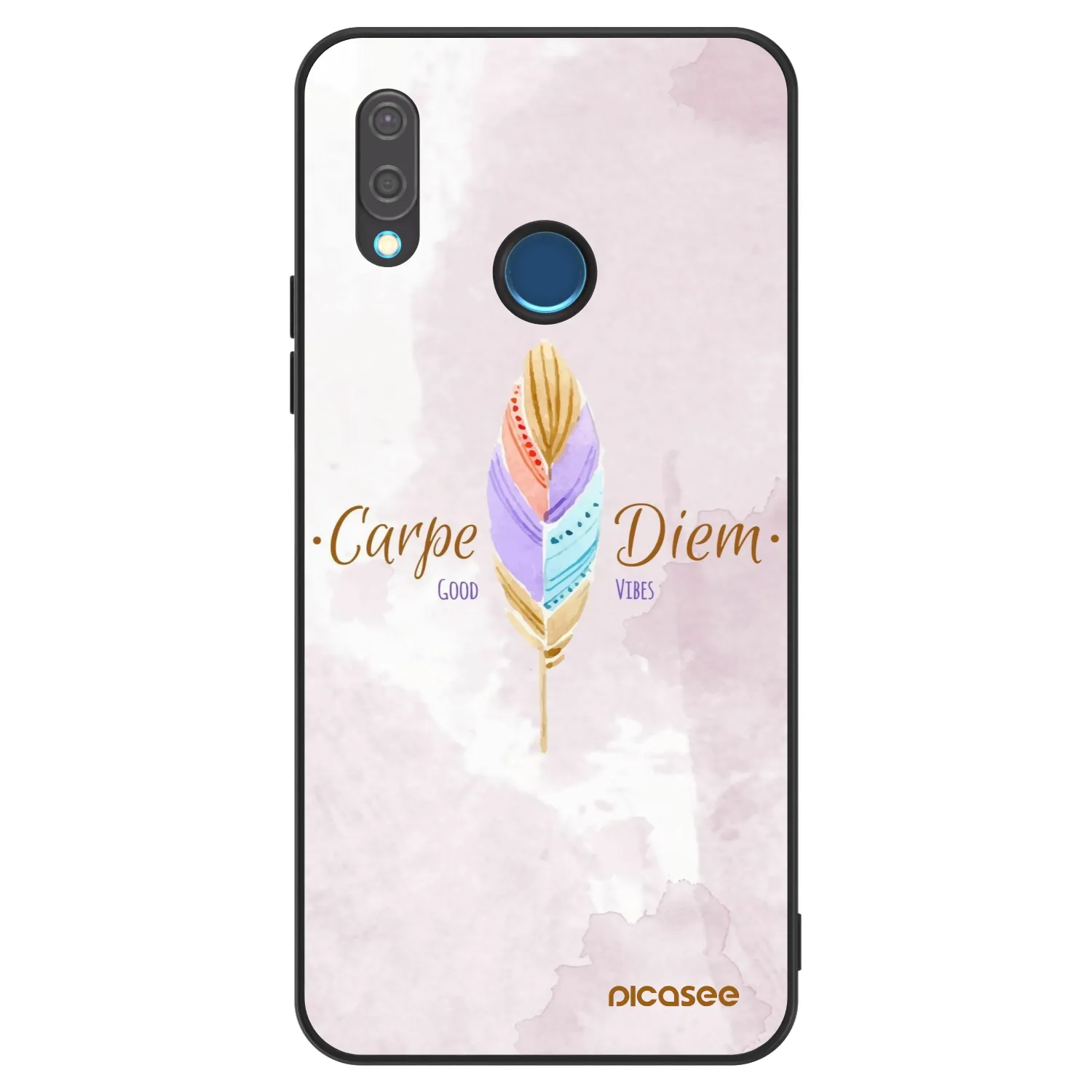Picasee ULTIMATE CASE pentru Huawei P20 Lite - Carpe Diem