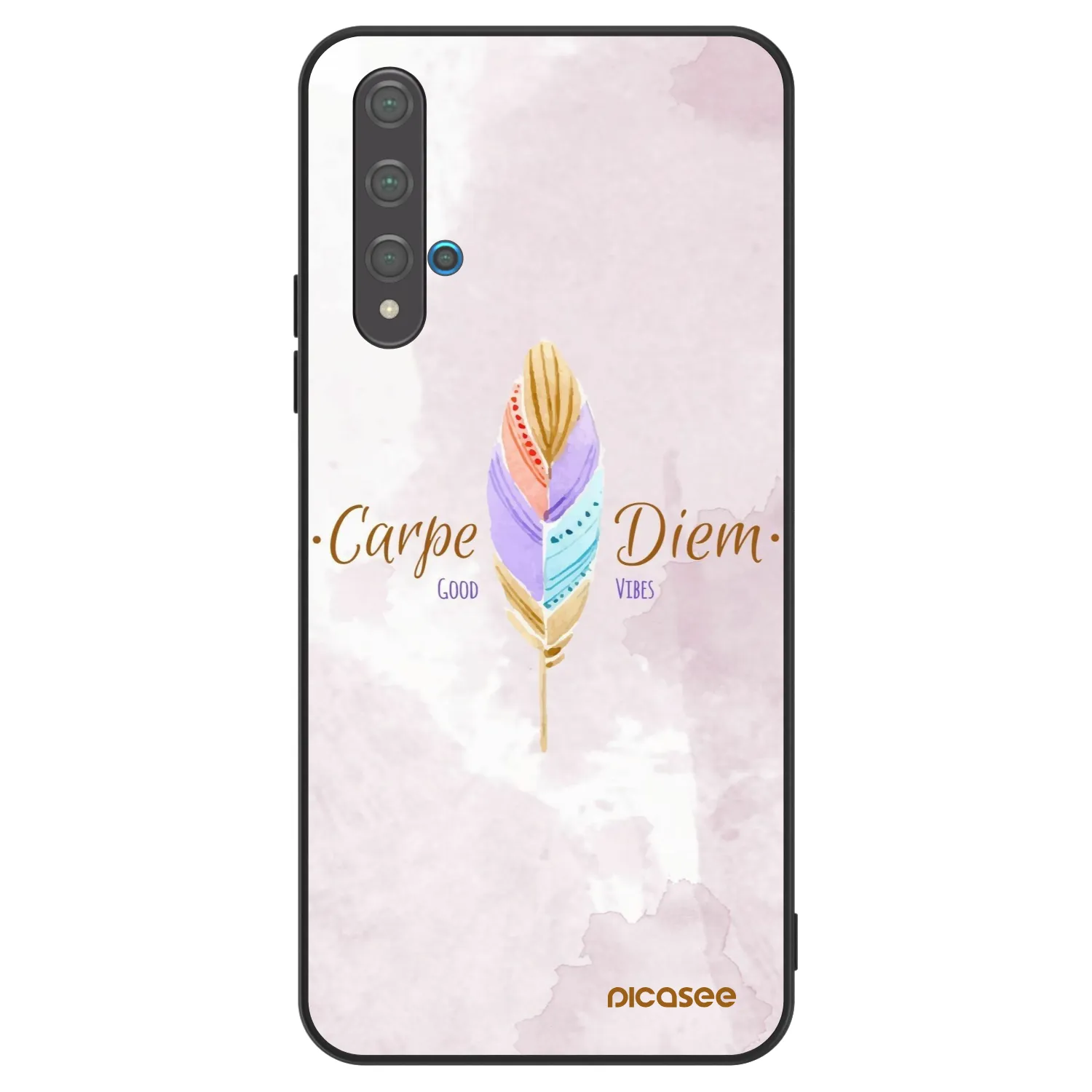 Picasee ULTIMATE CASE pentru Huawei Nova 5T - Carpe Diem