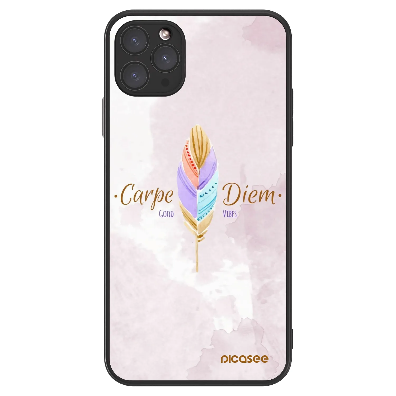 Picasee ULTIMATE CASE pentru Apple iPhone 11 Pro Max - Carpe Diem