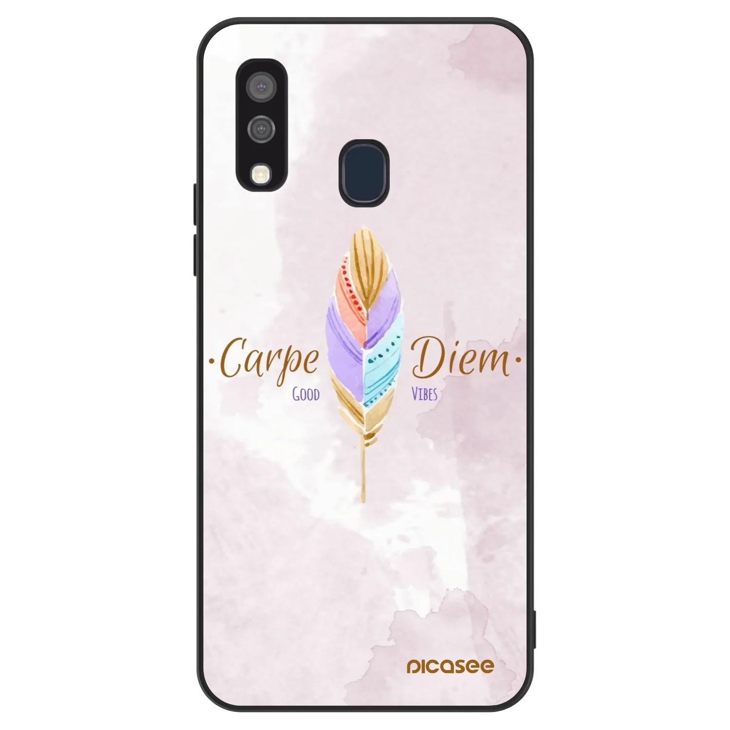Picasee ULTIMATE CASE pentru Samsung Galaxy A40 A405F - Carpe Diem
