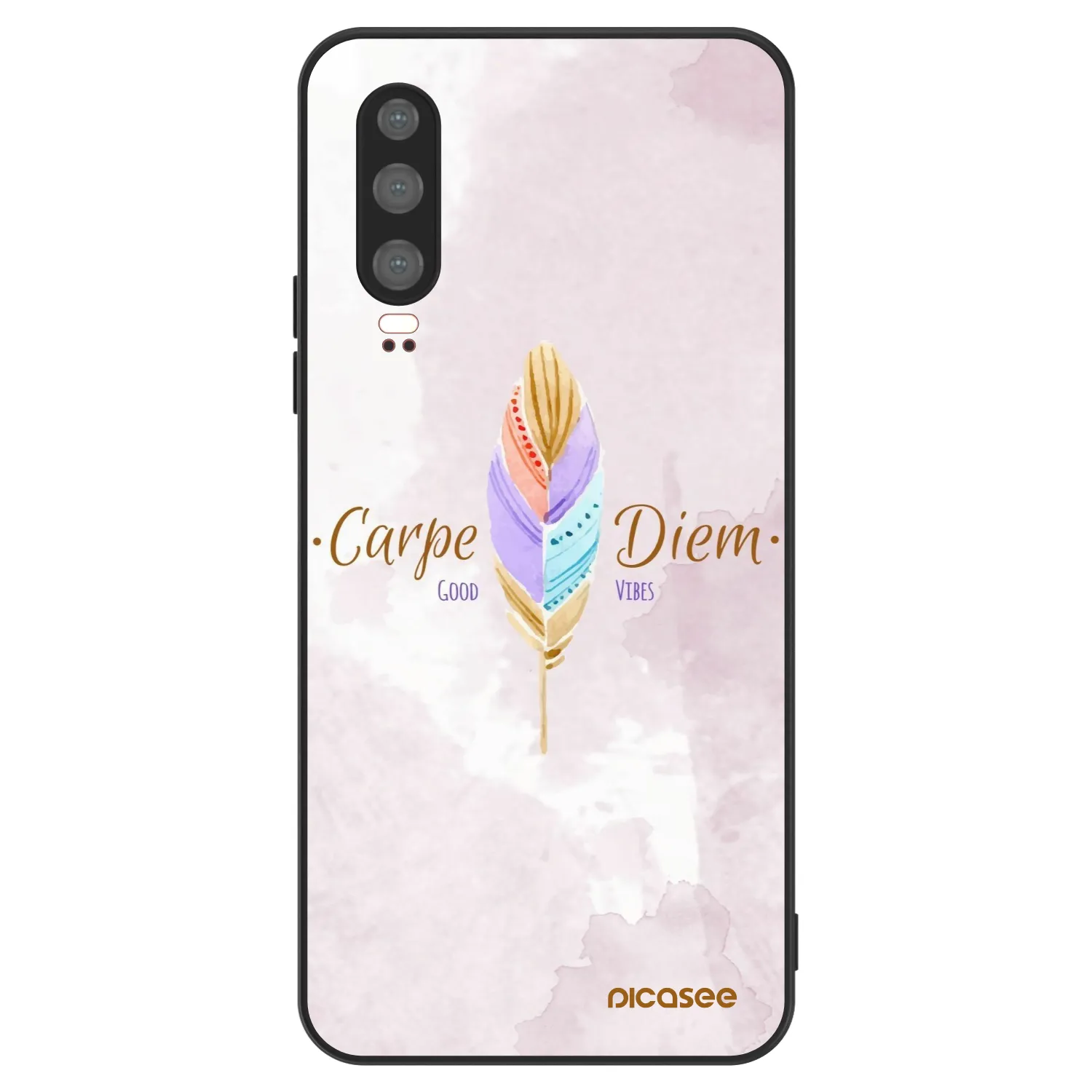 Picasee ULTIMATE CASE pentru Huawei P30 - Carpe Diem