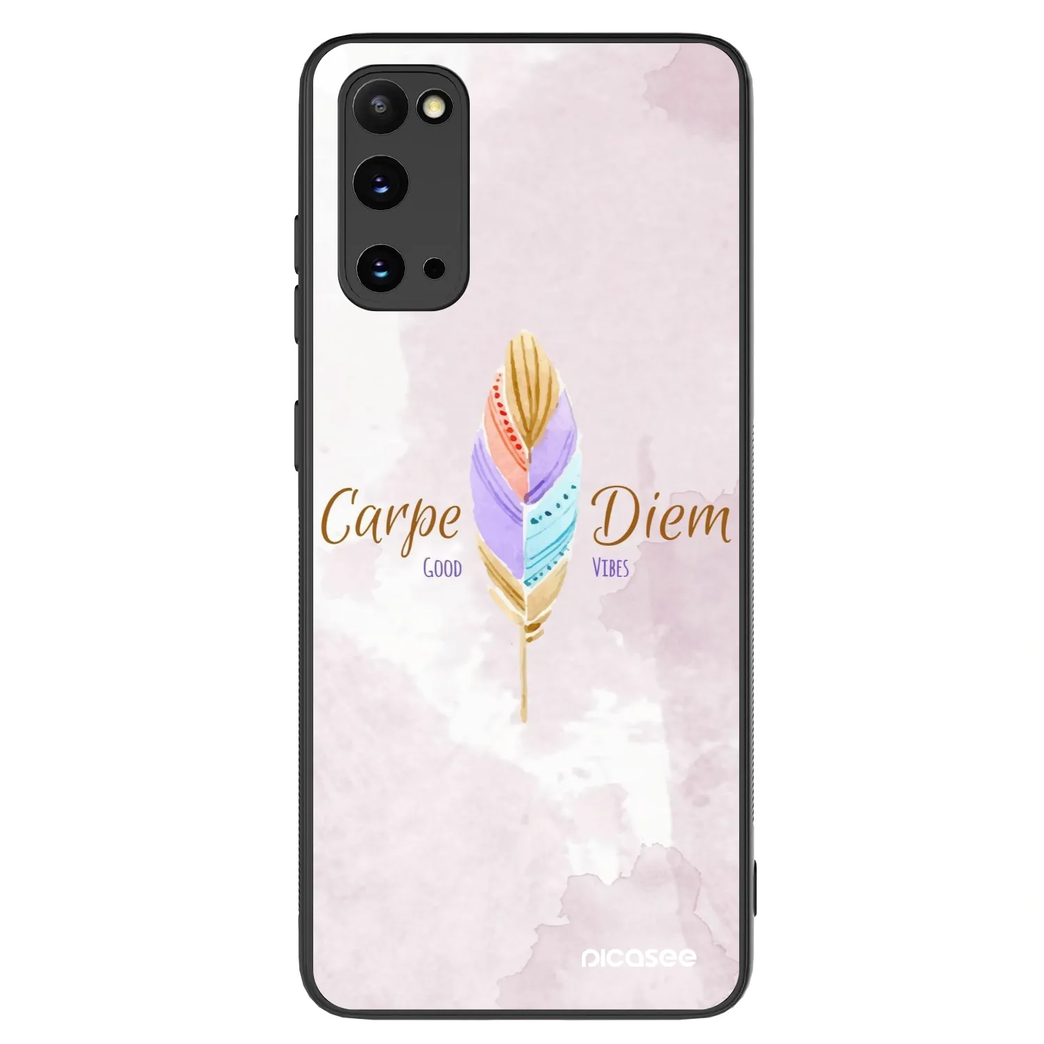 Picasee ULTIMATE CASE pentru Samsung Galaxy S20 G980F - Carpe Diem