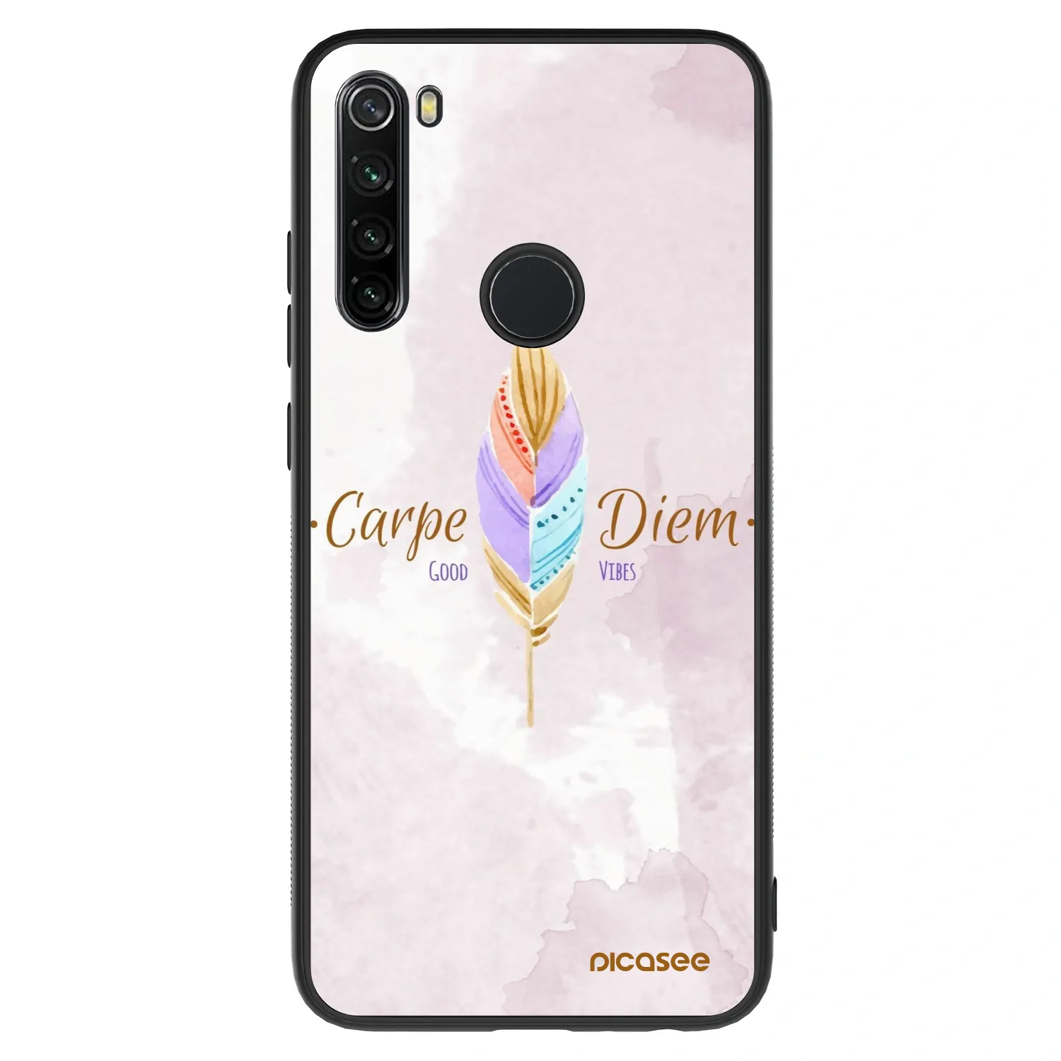 Picasee ULTIMATE CASE pentru Xiaomi Redmi Note 8 - Carpe Diem