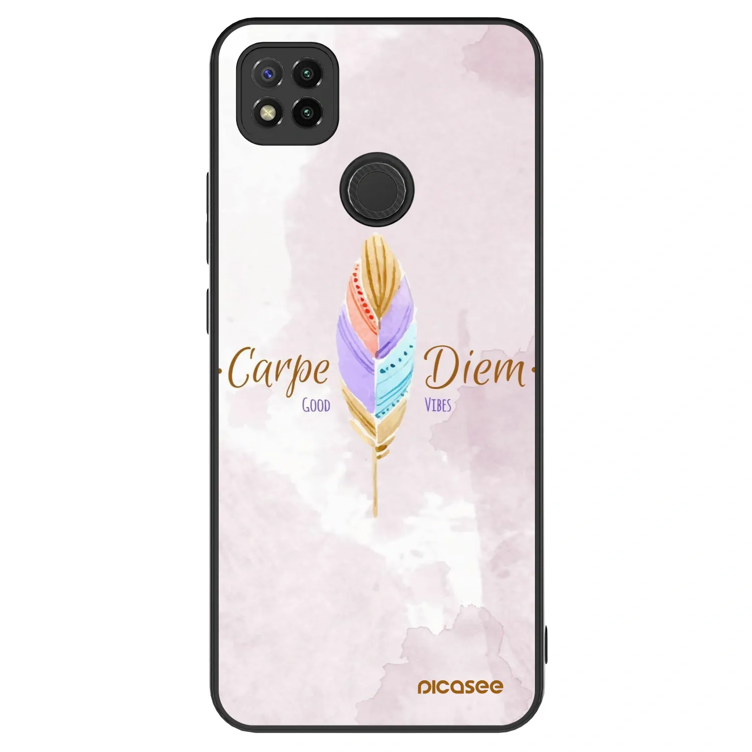 Picasee ULTIMATE CASE pentru Xiaomi Redmi 9C - Carpe Diem