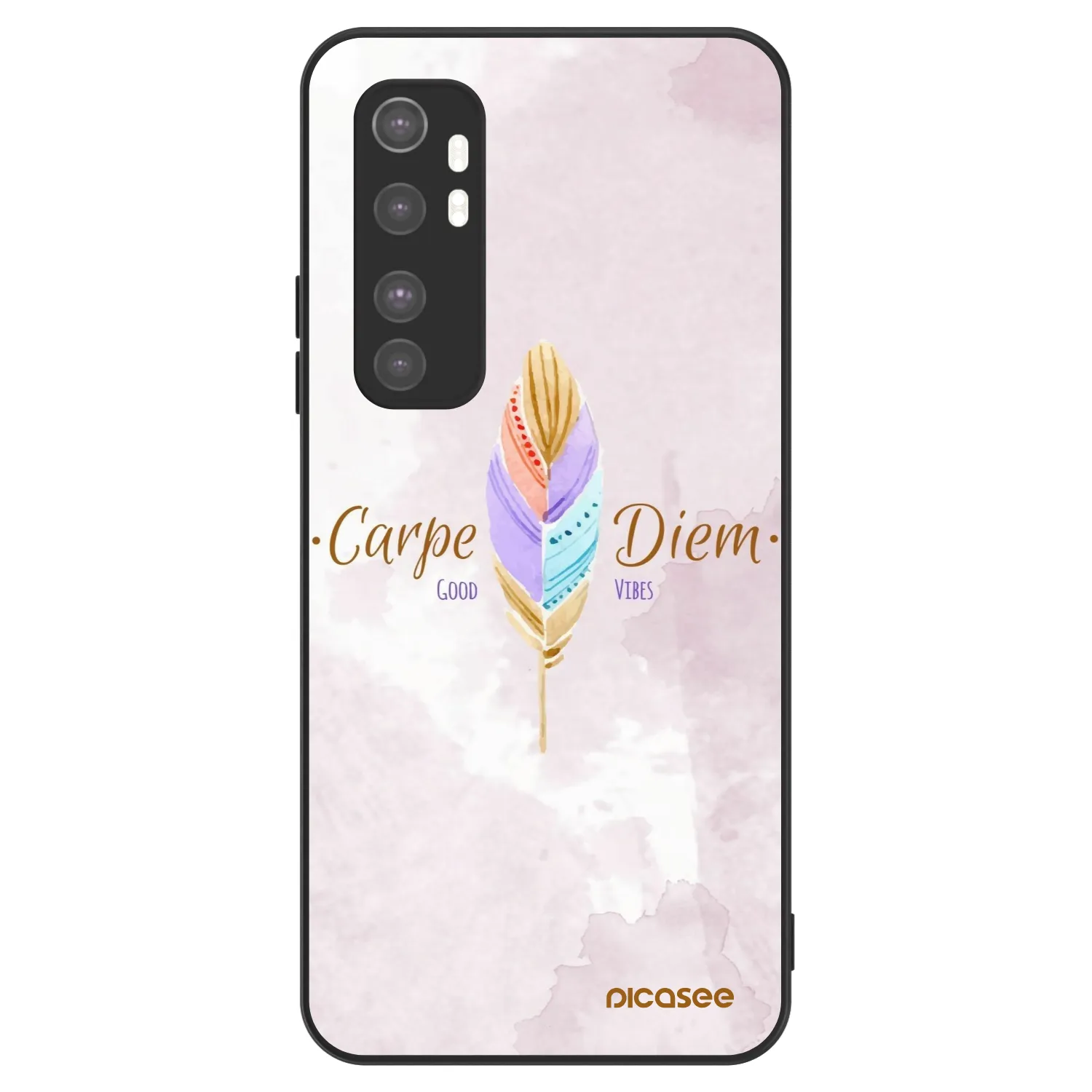 Picasee ULTIMATE CASE pentru Xiaomi Mi Note 10 Lite - Carpe Diem