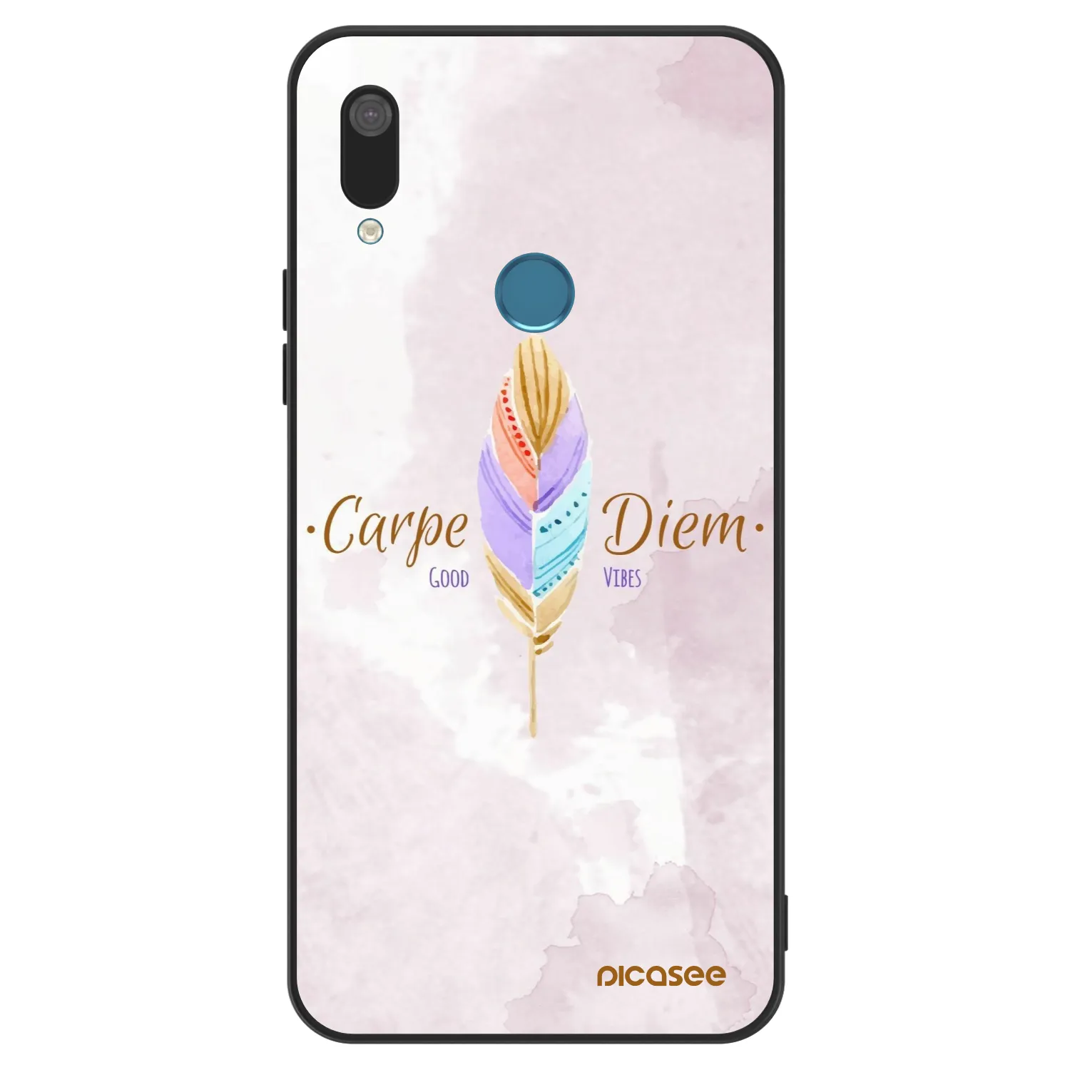 Picasee ULTIMATE CASE pentru Huawei Y7 2019 - Carpe Diem