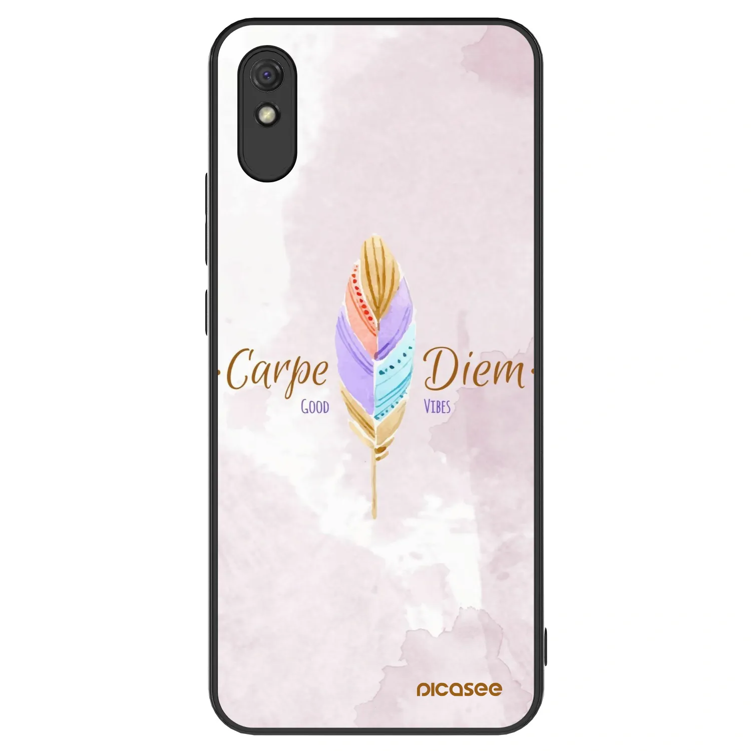 Picasee ULTIMATE CASE pentru Xiaomi Redmi 9A - Carpe Diem