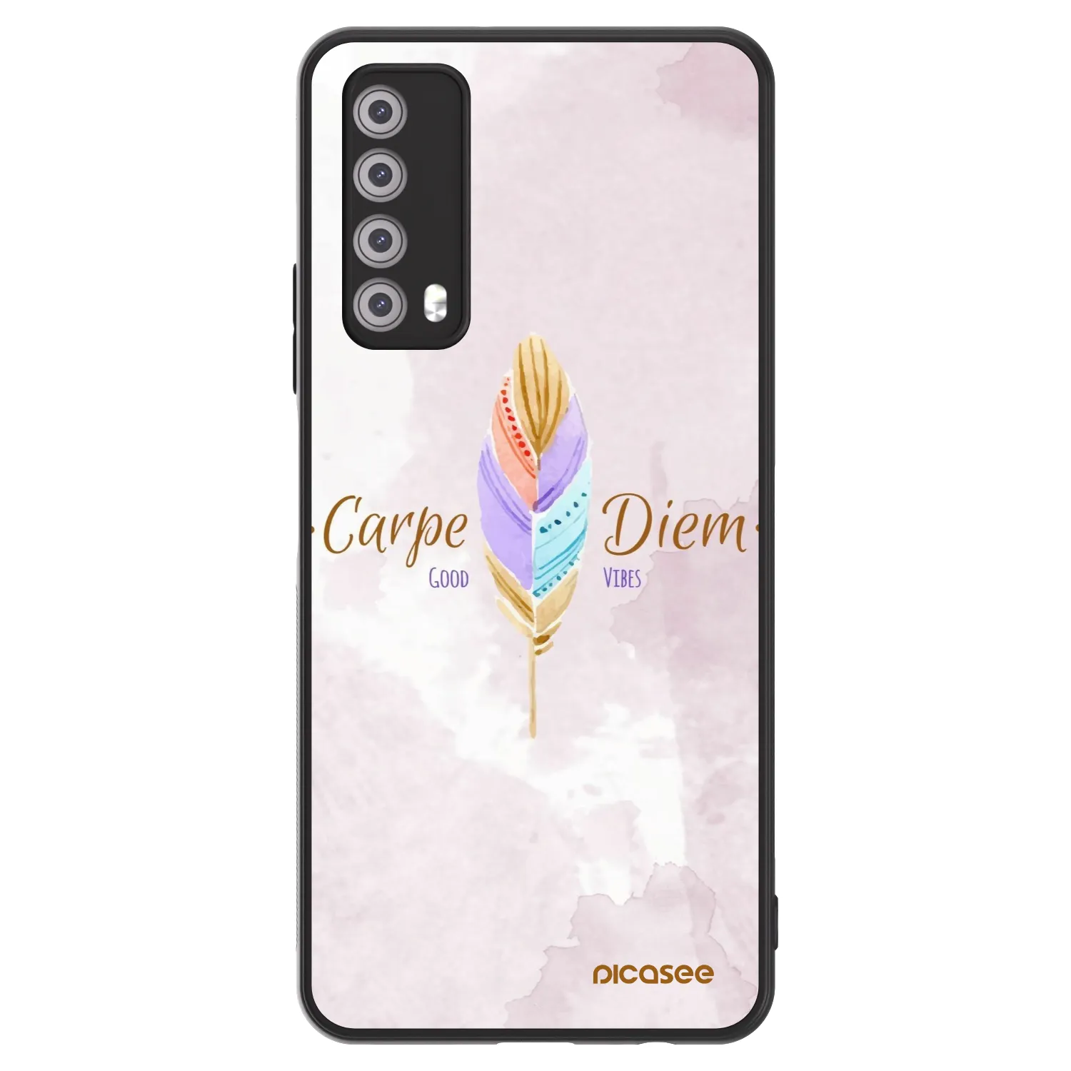 Picasee ULTIMATE CASE pentru Huawei P Smart 2021 - Carpe Diem