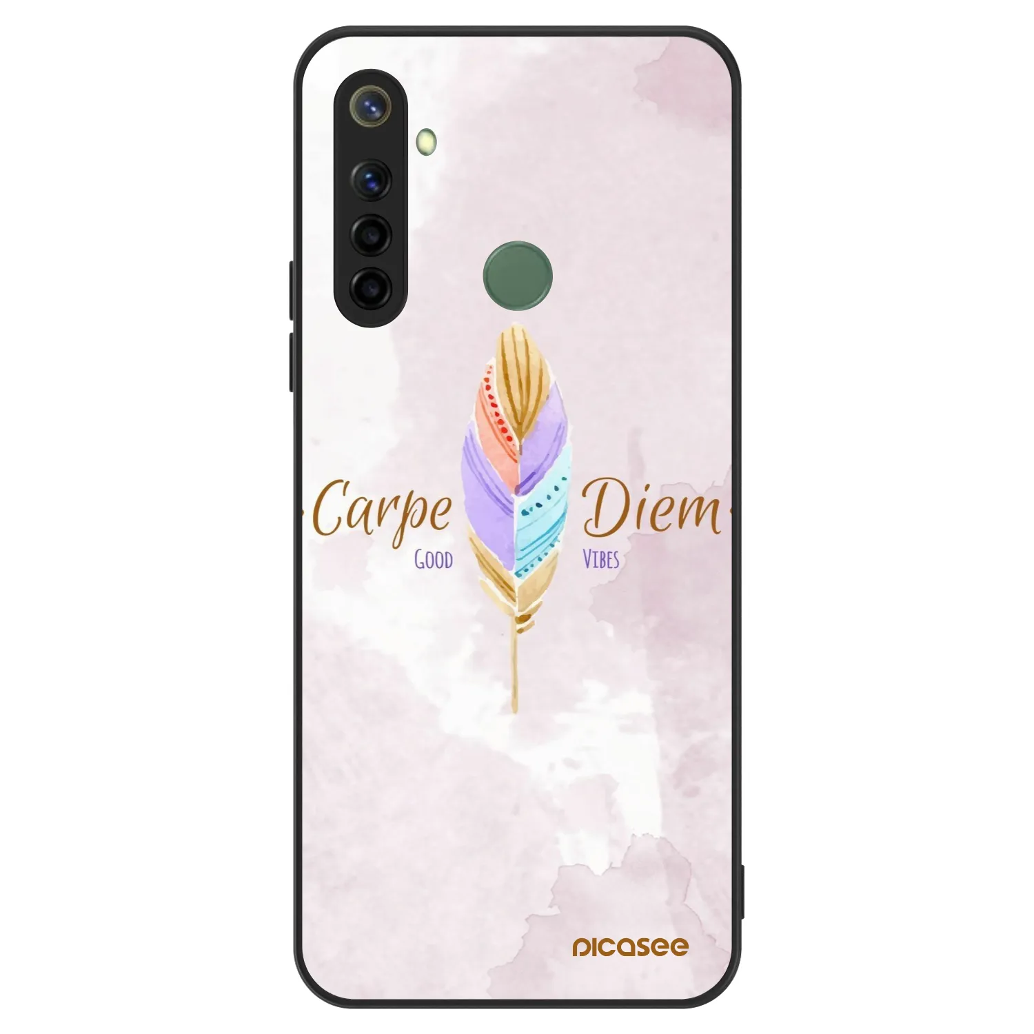 Picasee ULTIMATE CASE pentru Realme 6i - Carpe Diem
