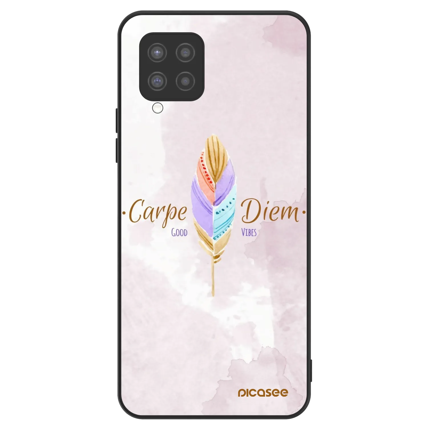 Picasee ULTIMATE CASE pentru Samsung Galaxy A42 A426B - Carpe Diem