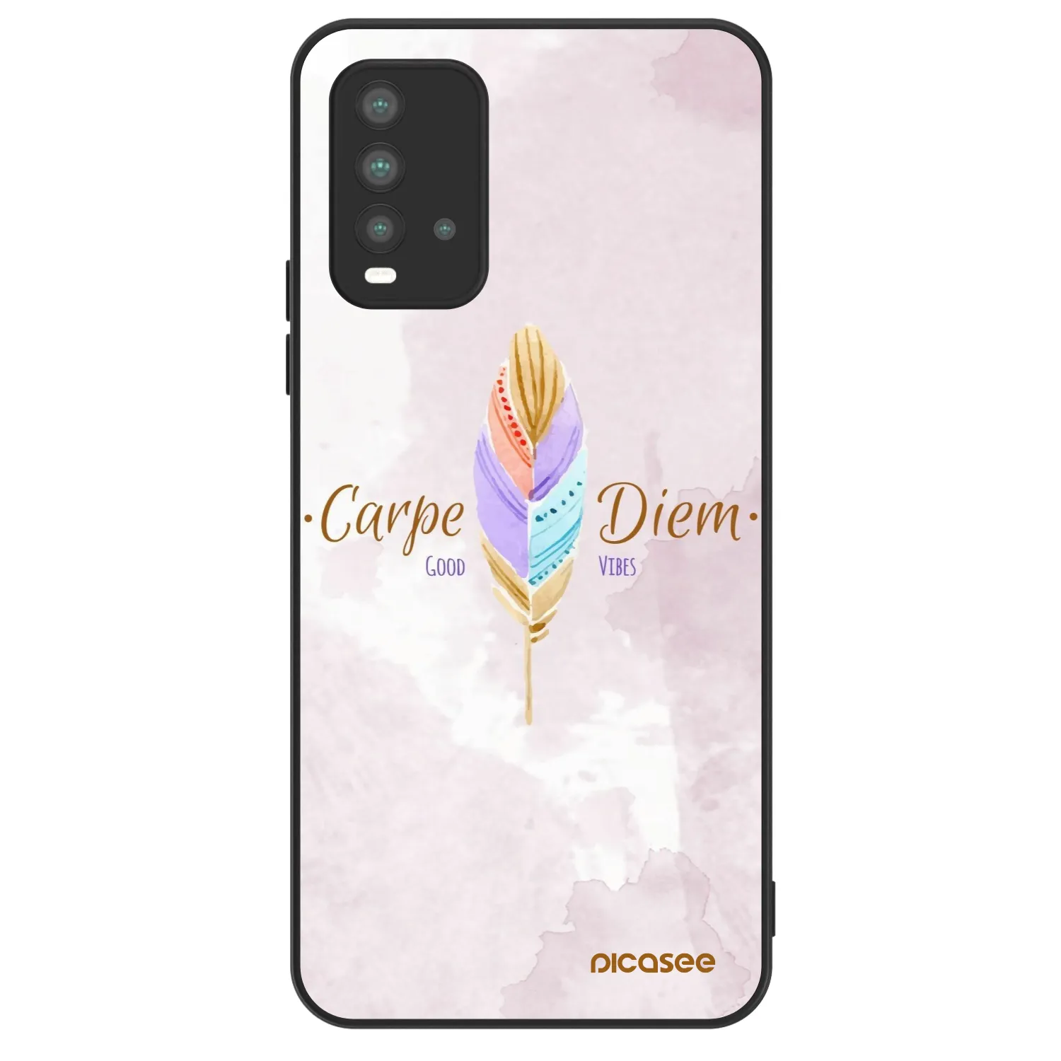 Picasee ULTIMATE CASE pentru Xiaomi Redmi 9T - Carpe Diem