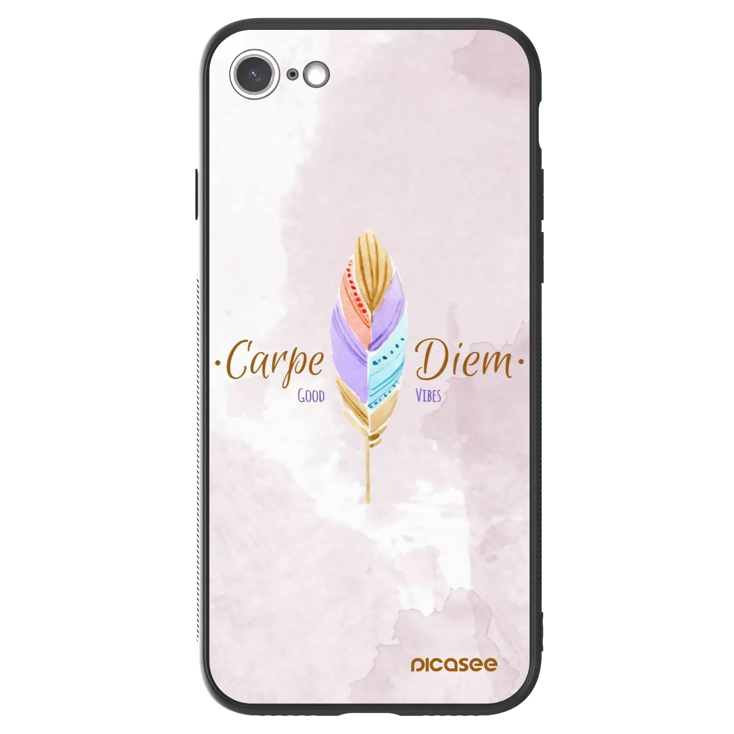 Picasee ULTIMATE CASE pentru Apple iPhone 8 - Carpe Diem