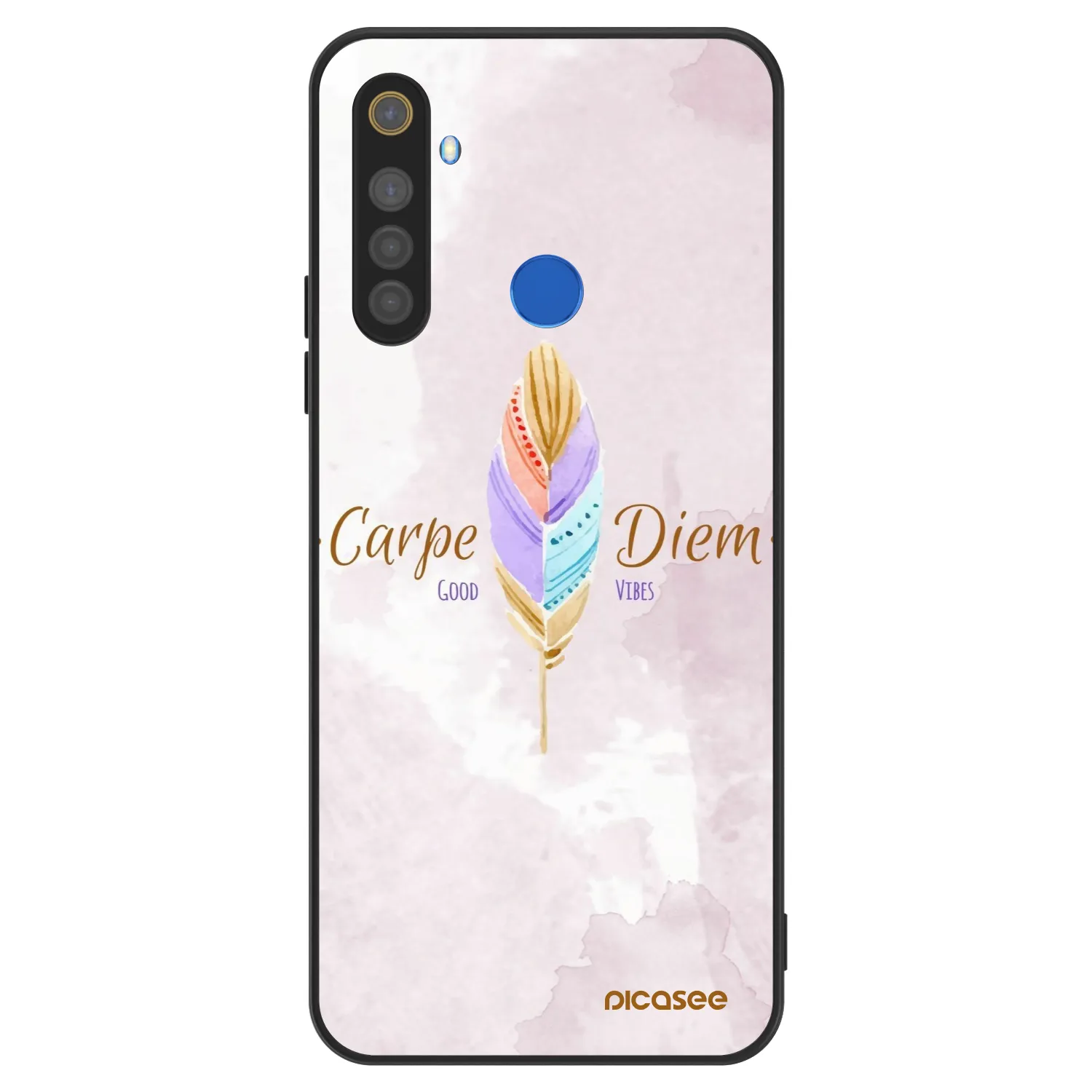 Picasee ULTIMATE CASE pentru Realme 5 - Carpe Diem