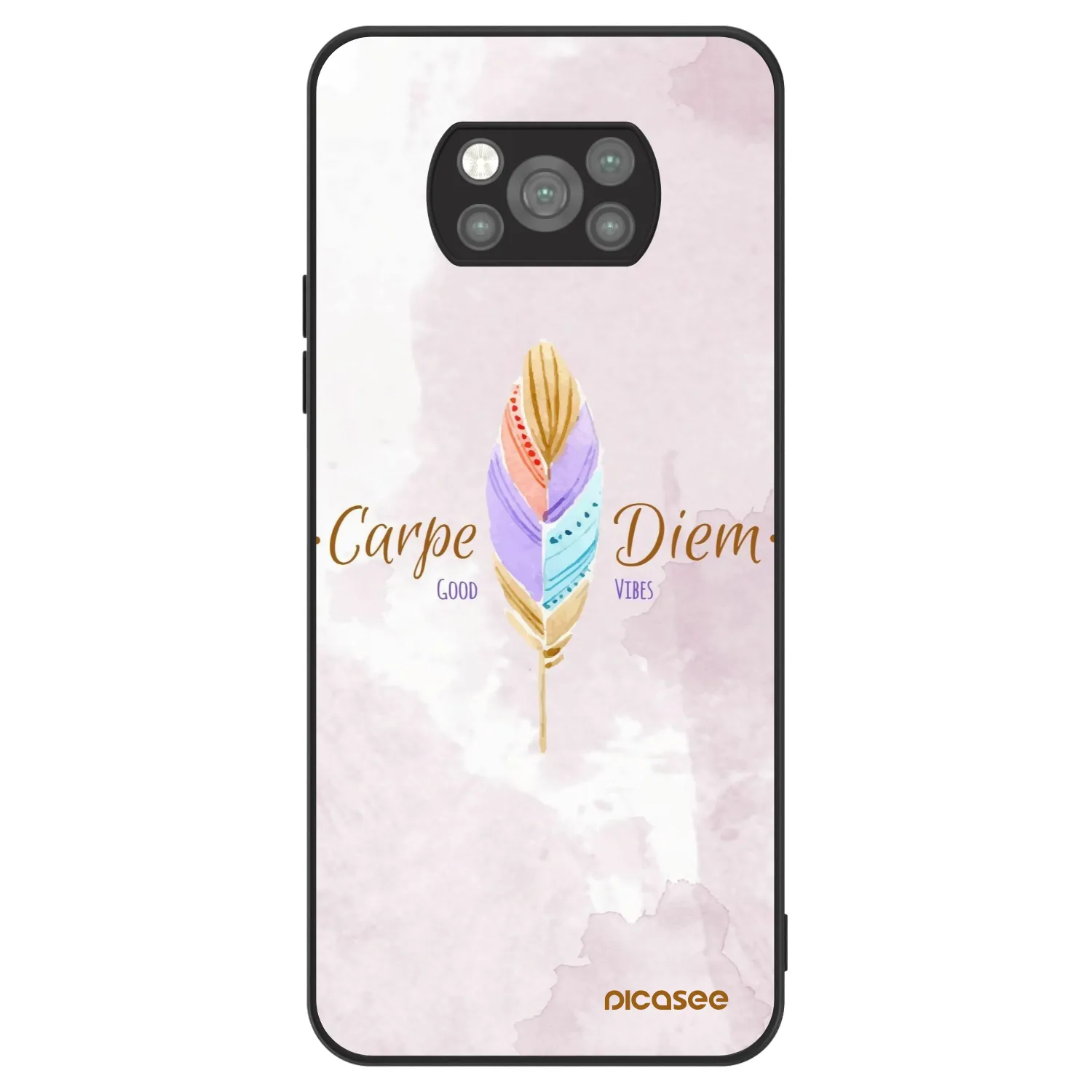 Picasee ULTIMATE CASE pentru Xiaomi Poco X3 Pro - Carpe Diem