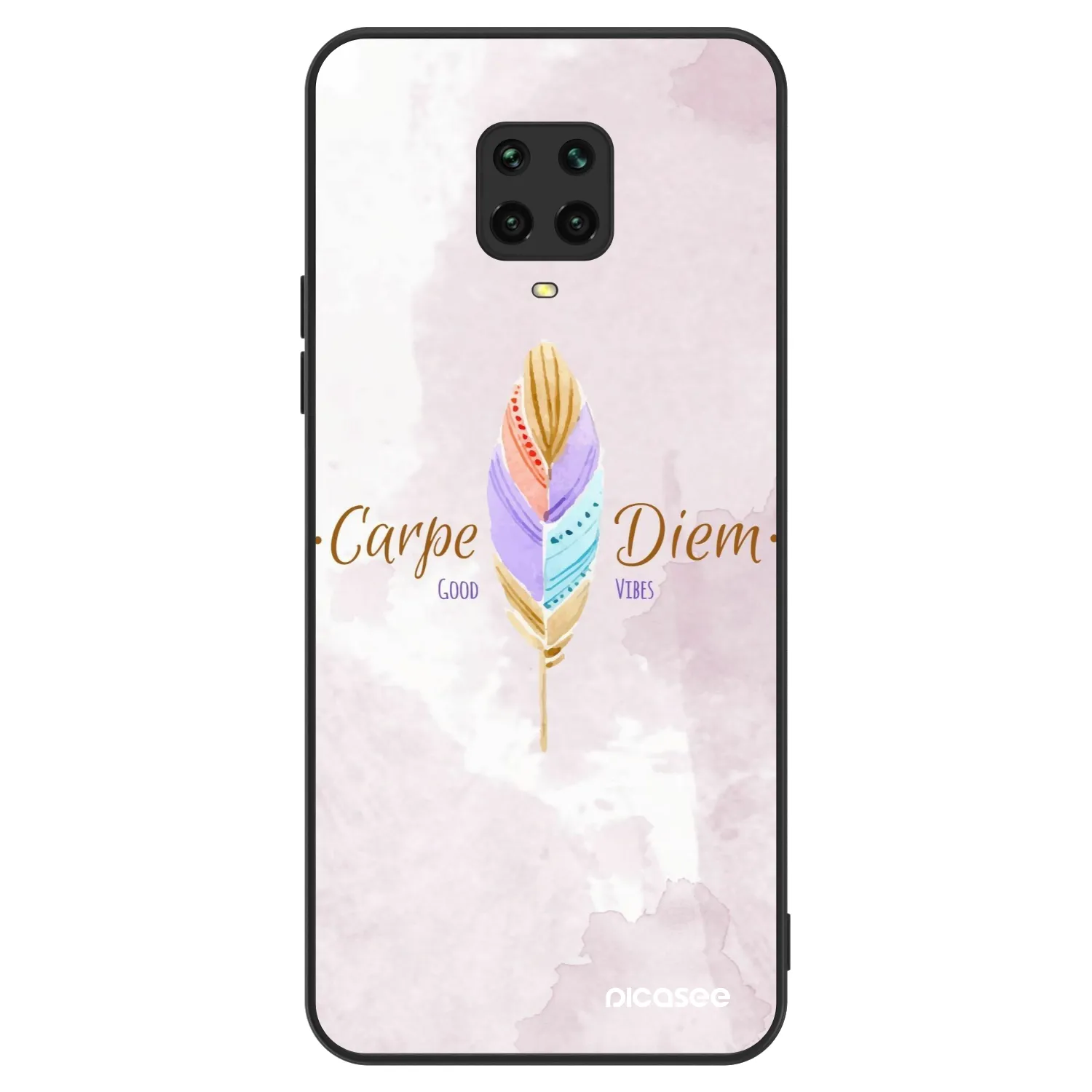 Picasee ULTIMATE CASE pentru Xiaomi Redmi Note 9S - Carpe Diem