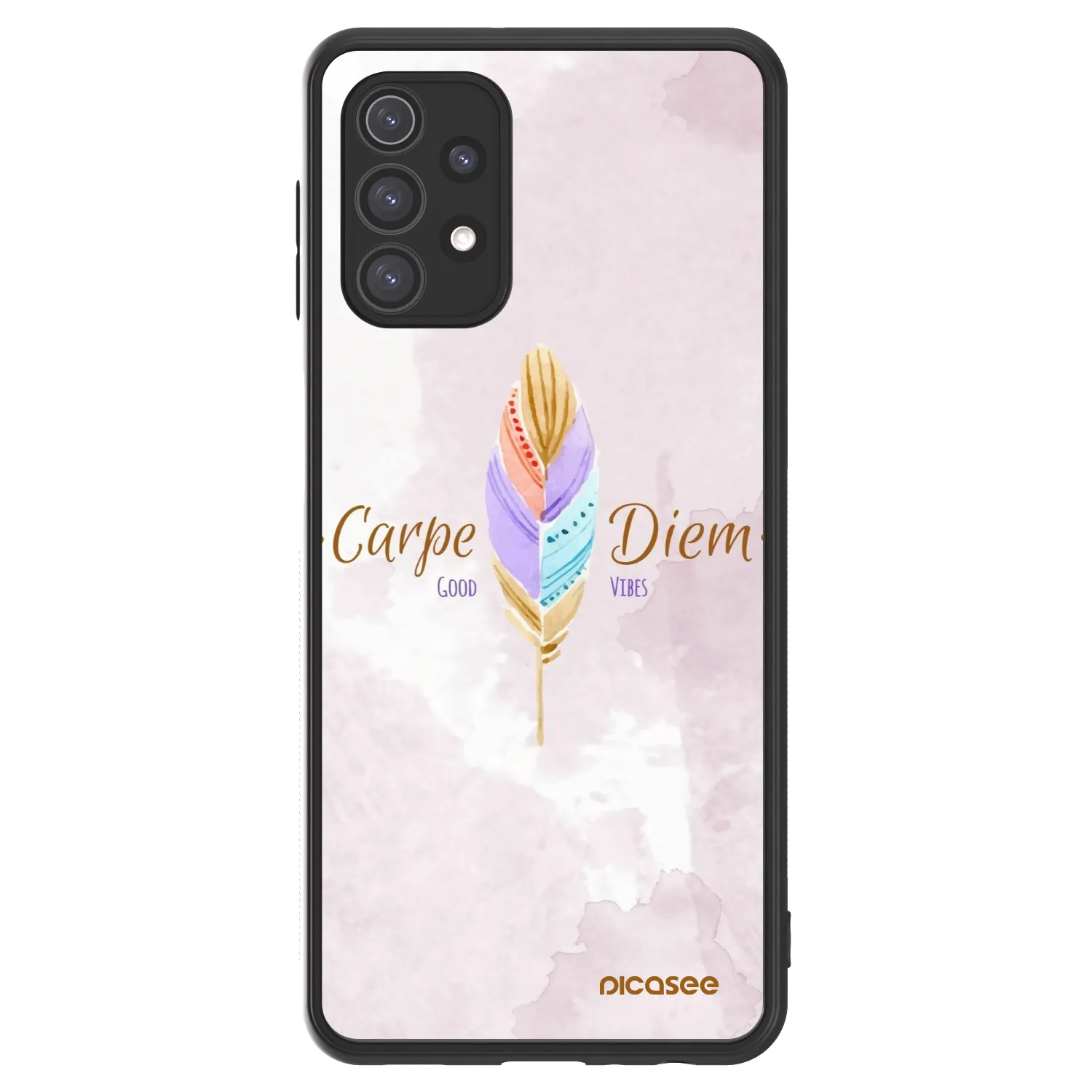 Picasee ULTIMATE CASE pentru Samsung Galaxy A32 5G A326B - Carpe Diem