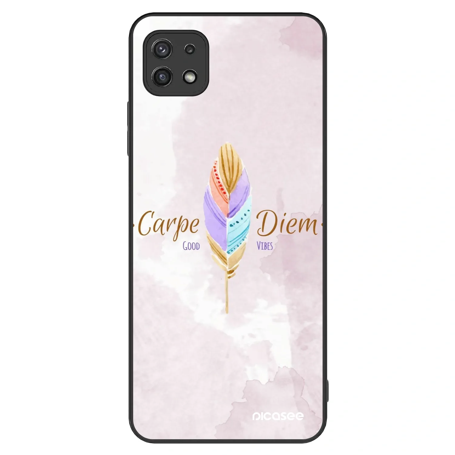 Picasee ULTIMATE CASE pentru Samsung Galaxy A22 A226B 5G - Carpe Diem