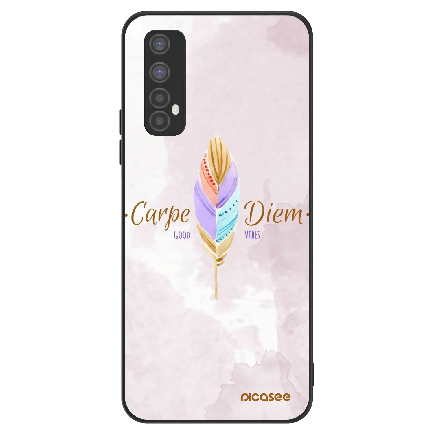 Picasee ULTIMATE CASE pentru Realme 7 - Carpe Diem