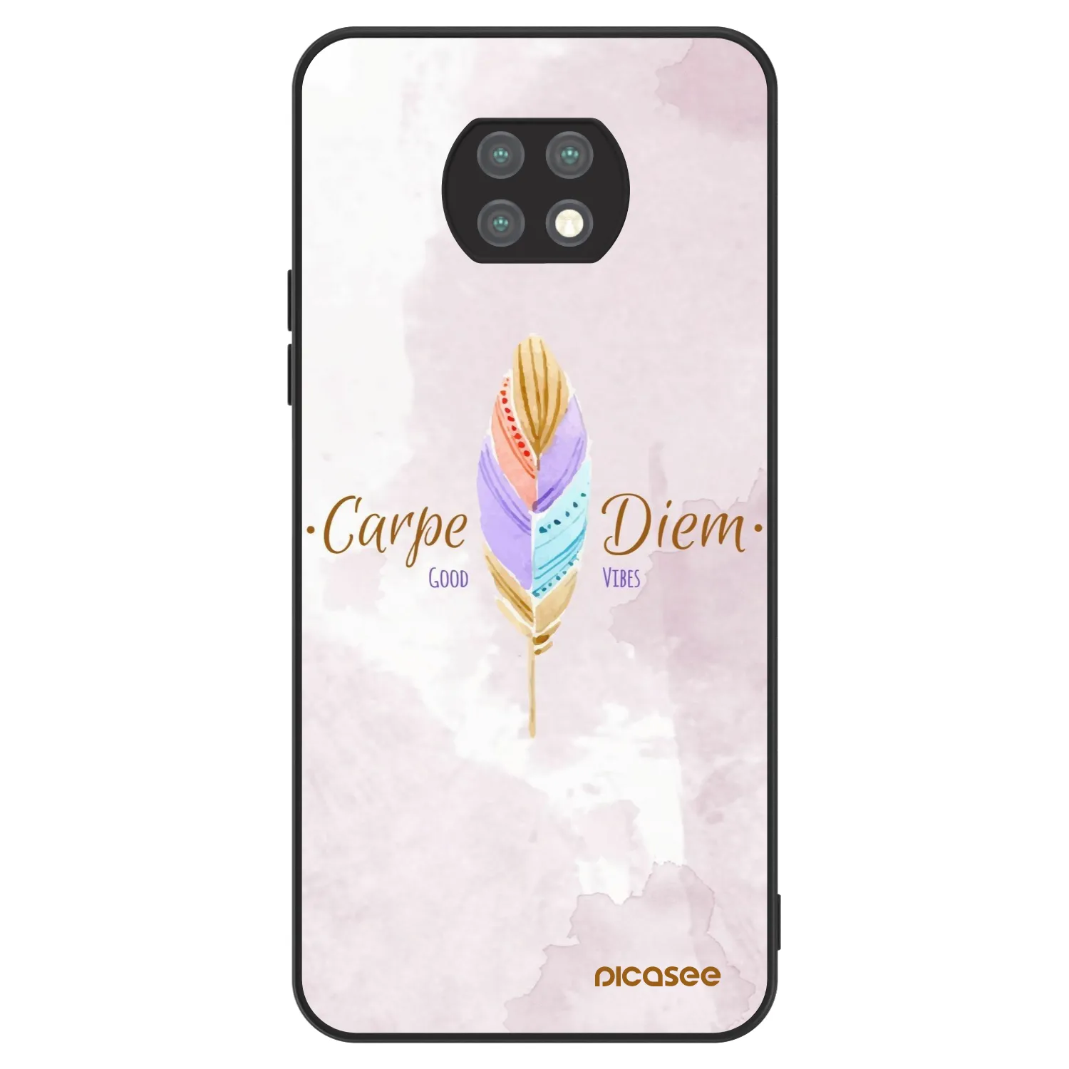 Picasee ULTIMATE CASE pentru Xiaomi Redmi Note 9T - Carpe Diem