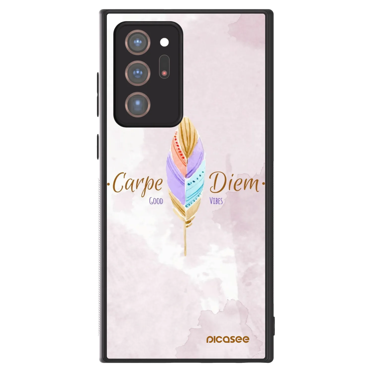 Picasee ULTIMATE CASE pentru Samsung Galaxy Note 20 Ultra - Carpe Diem
