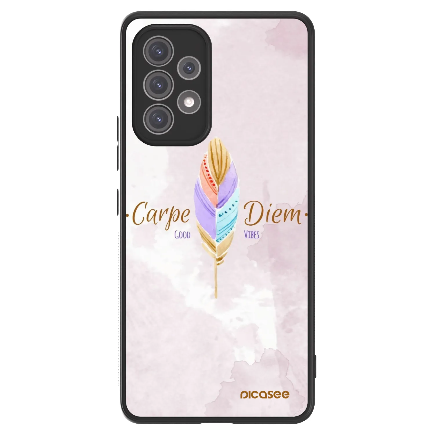 Picasee ULTIMATE CASE pentru Samsung Galaxy A52s 5G A528B - Carpe Diem