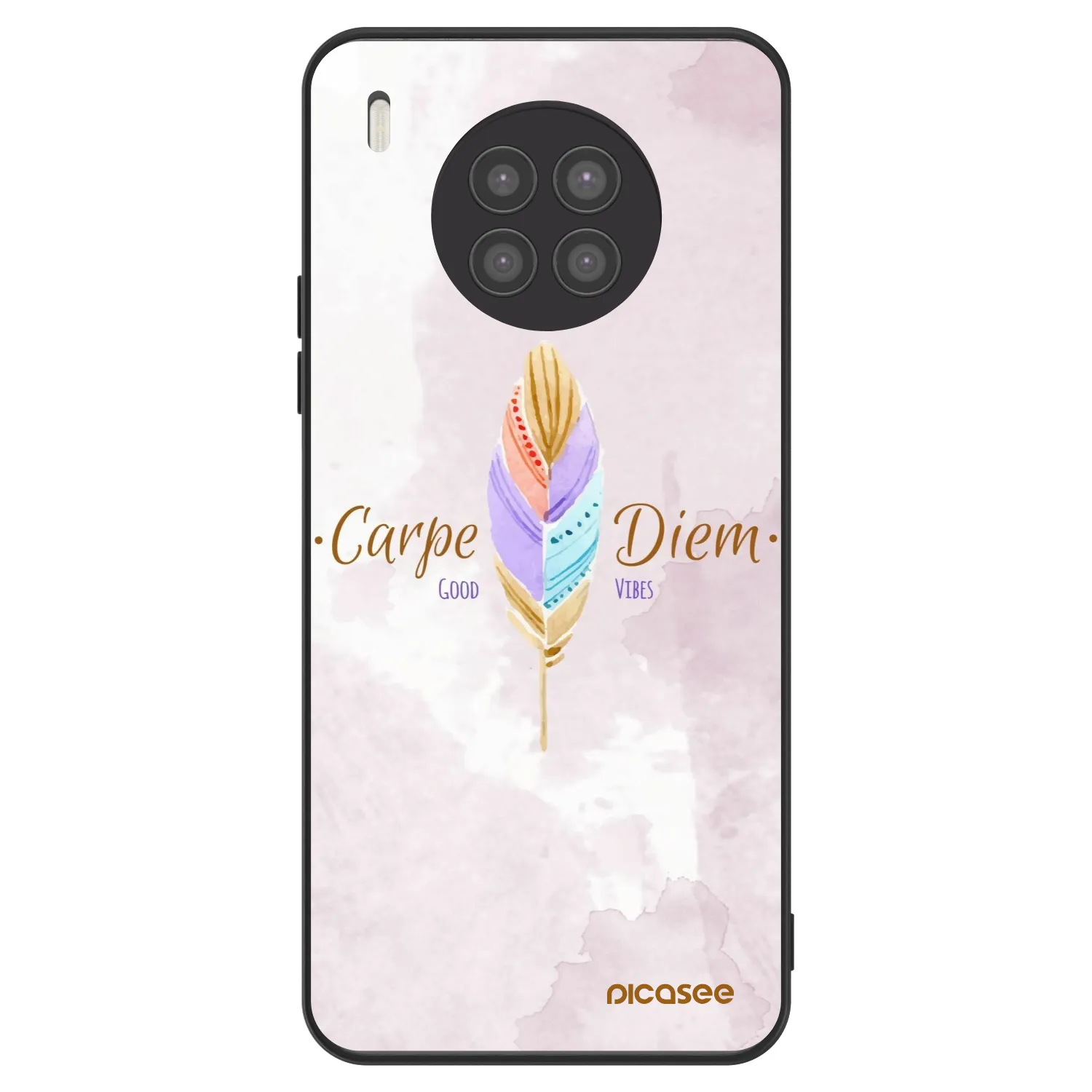 Picasee ULTIMATE CASE pentru Huawei Nova 8i - Carpe Diem
