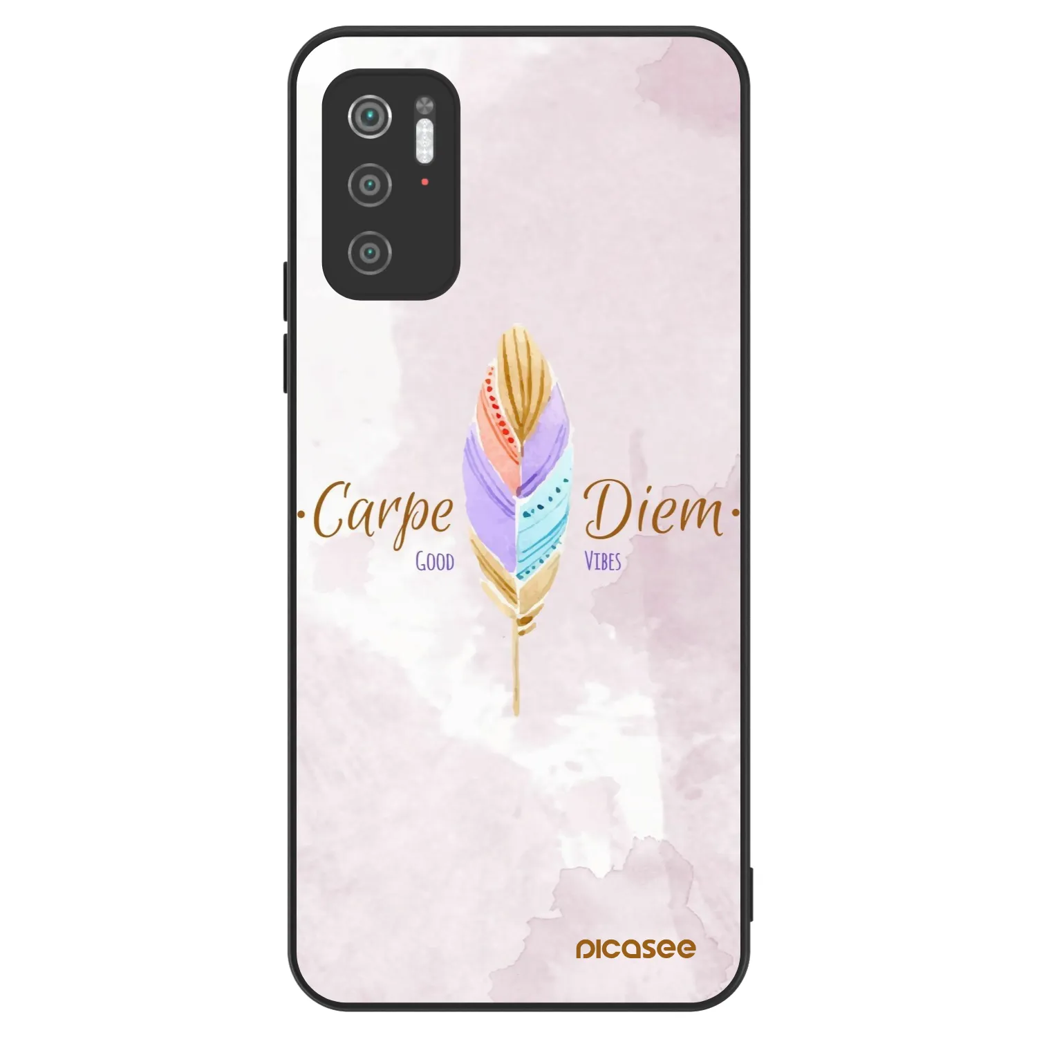 Picasee ULTIMATE CASE pentru Xiaomi Poco M3 Pro 5G - Carpe Diem