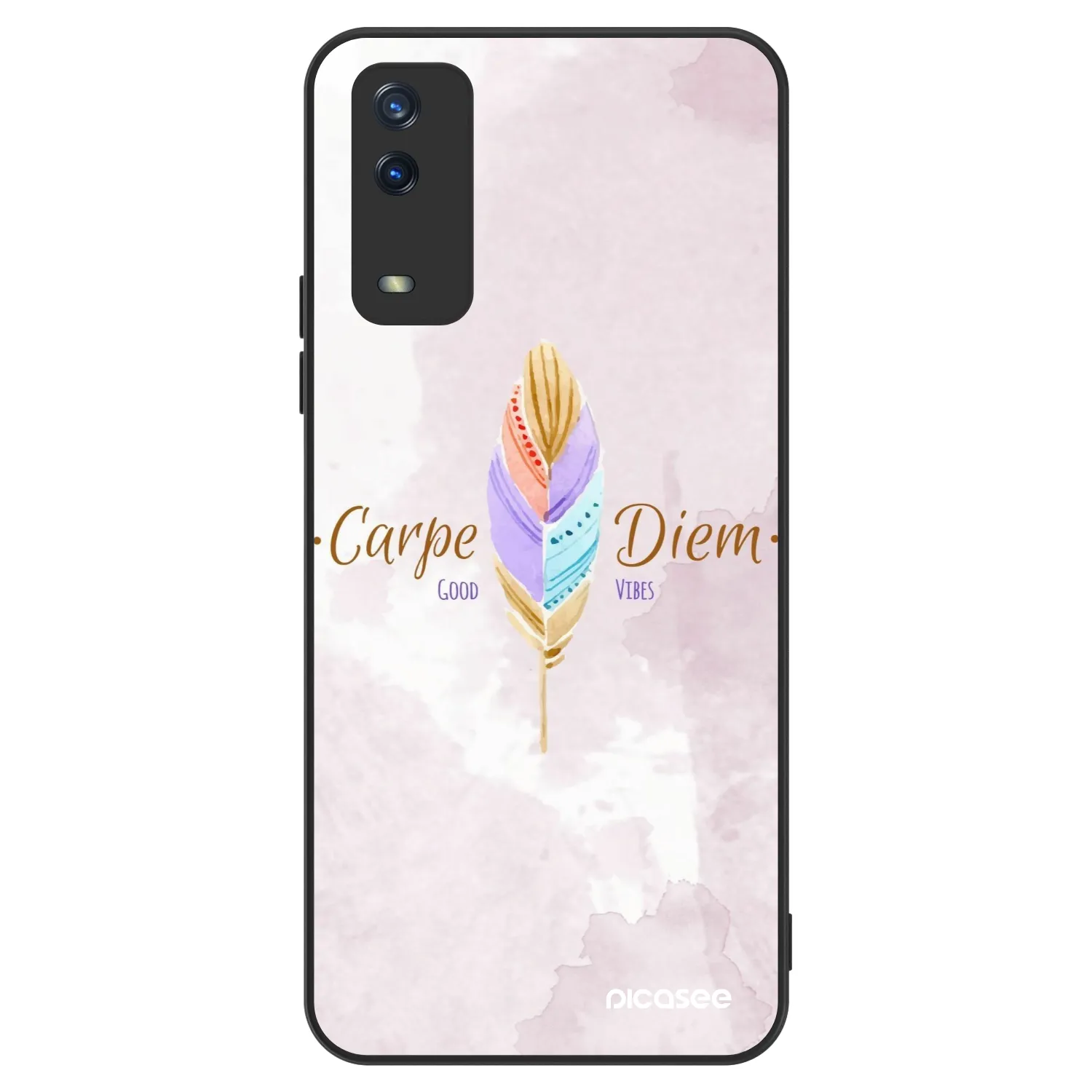 Picasee ULTIMATE CASE pentru Vivo Y11s - Carpe Diem