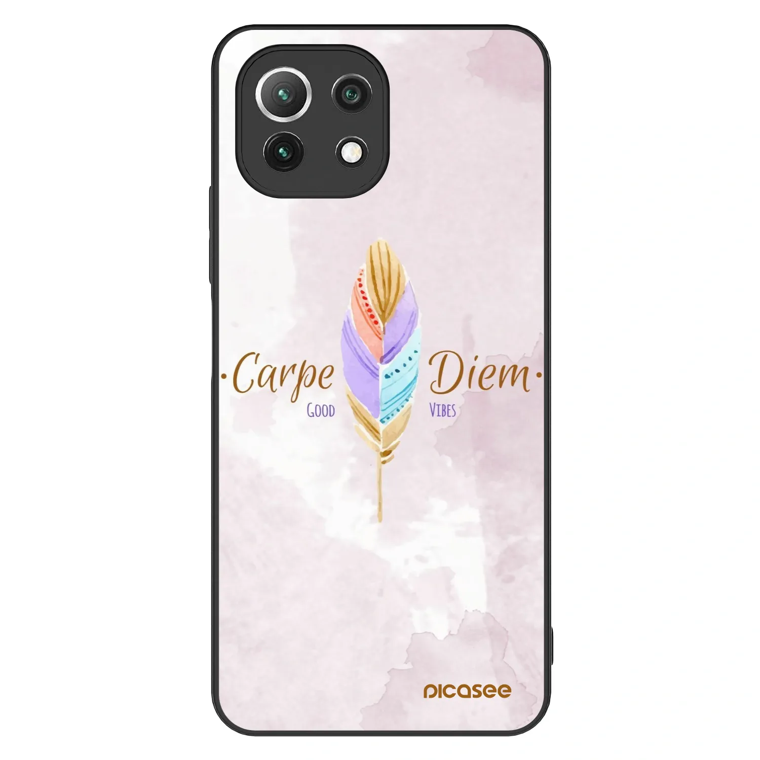 Picasee ULTIMATE CASE pentru Xiaomi 11 Lite 5G NE - Carpe Diem