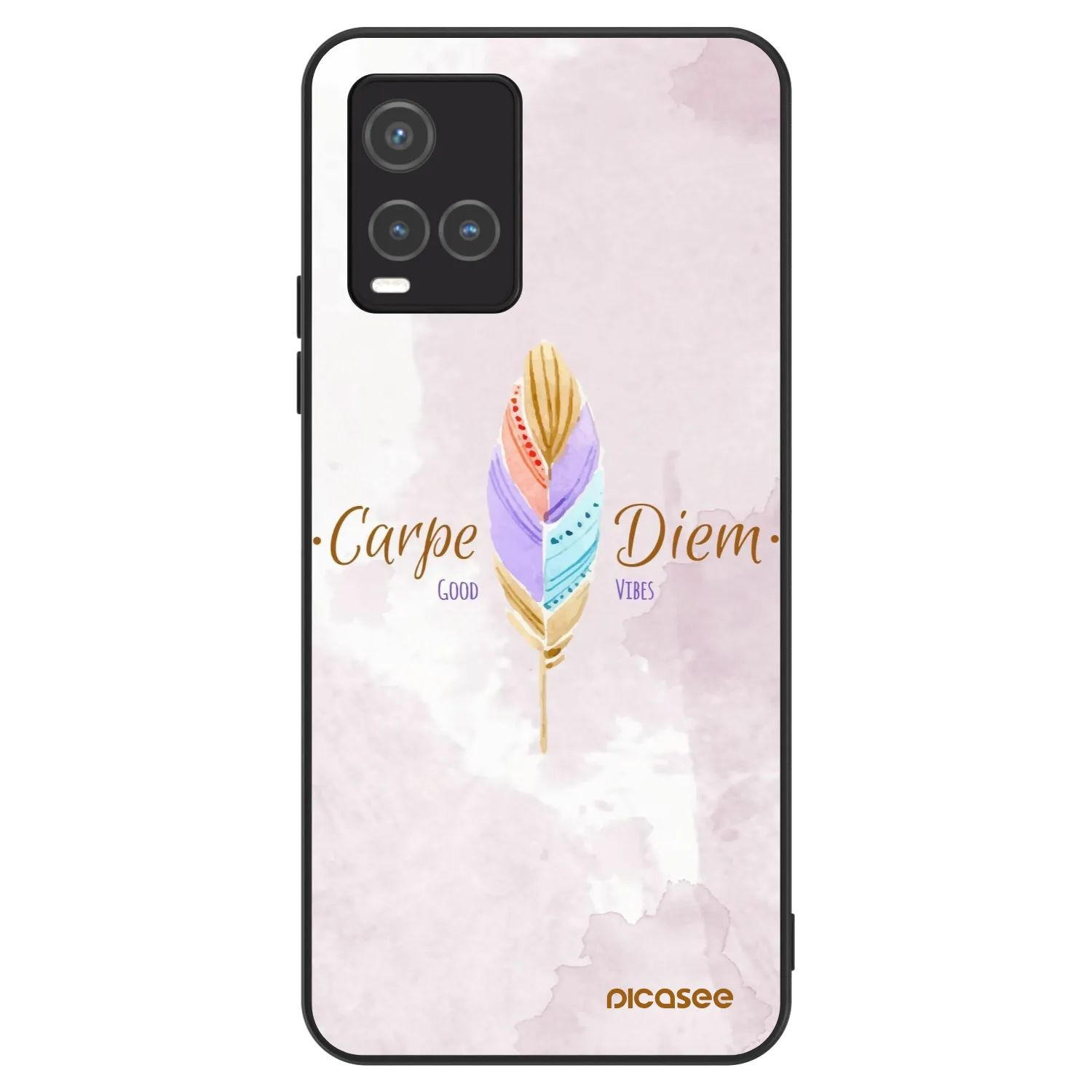 Picasee ULTIMATE CASE pentru Vivo Y33s - Carpe Diem