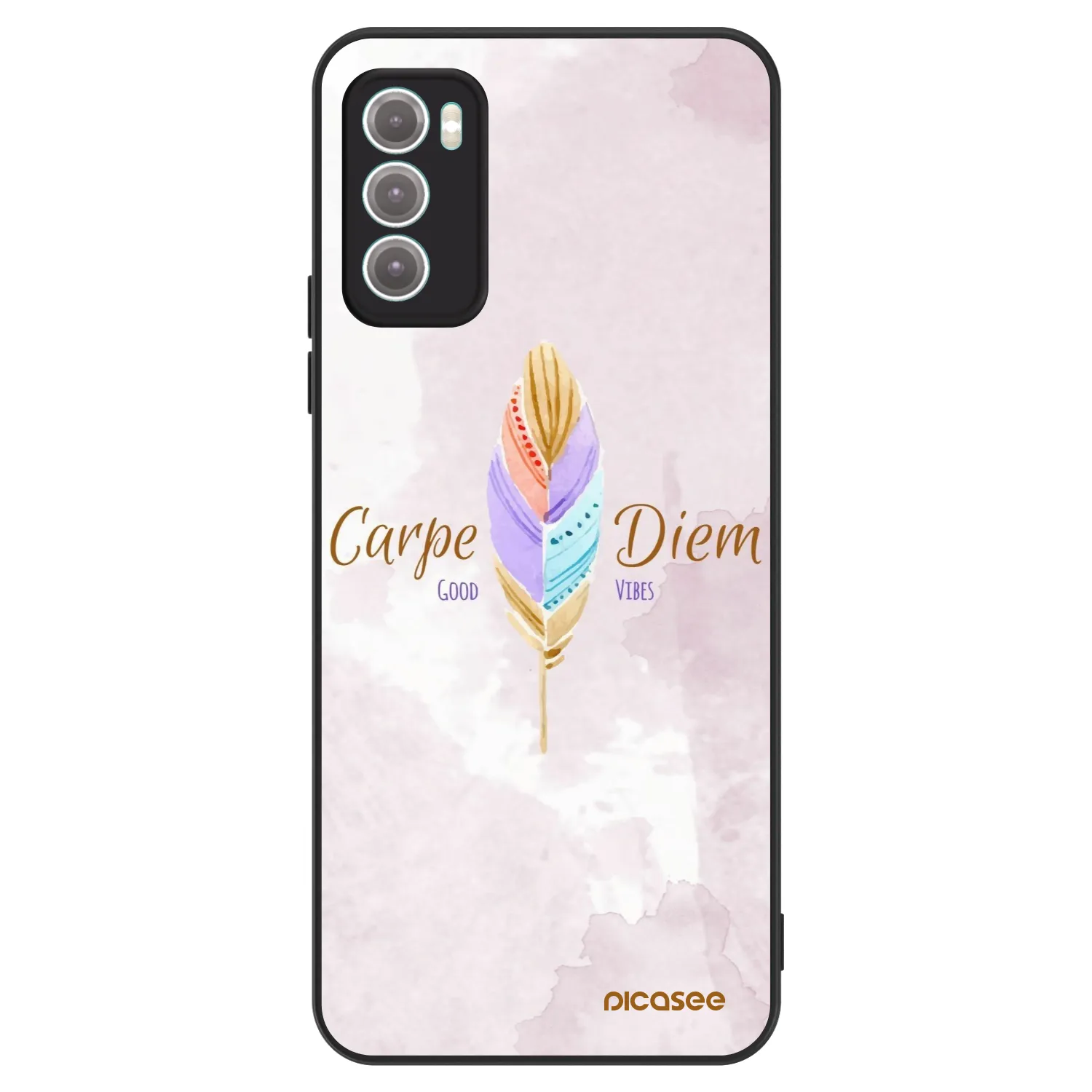 Picasee ULTIMATE CASE pentru Motorola Moto G60 - Carpe Diem